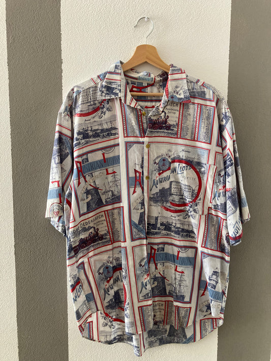 CAMICIA VINTAGE A FANTASIA