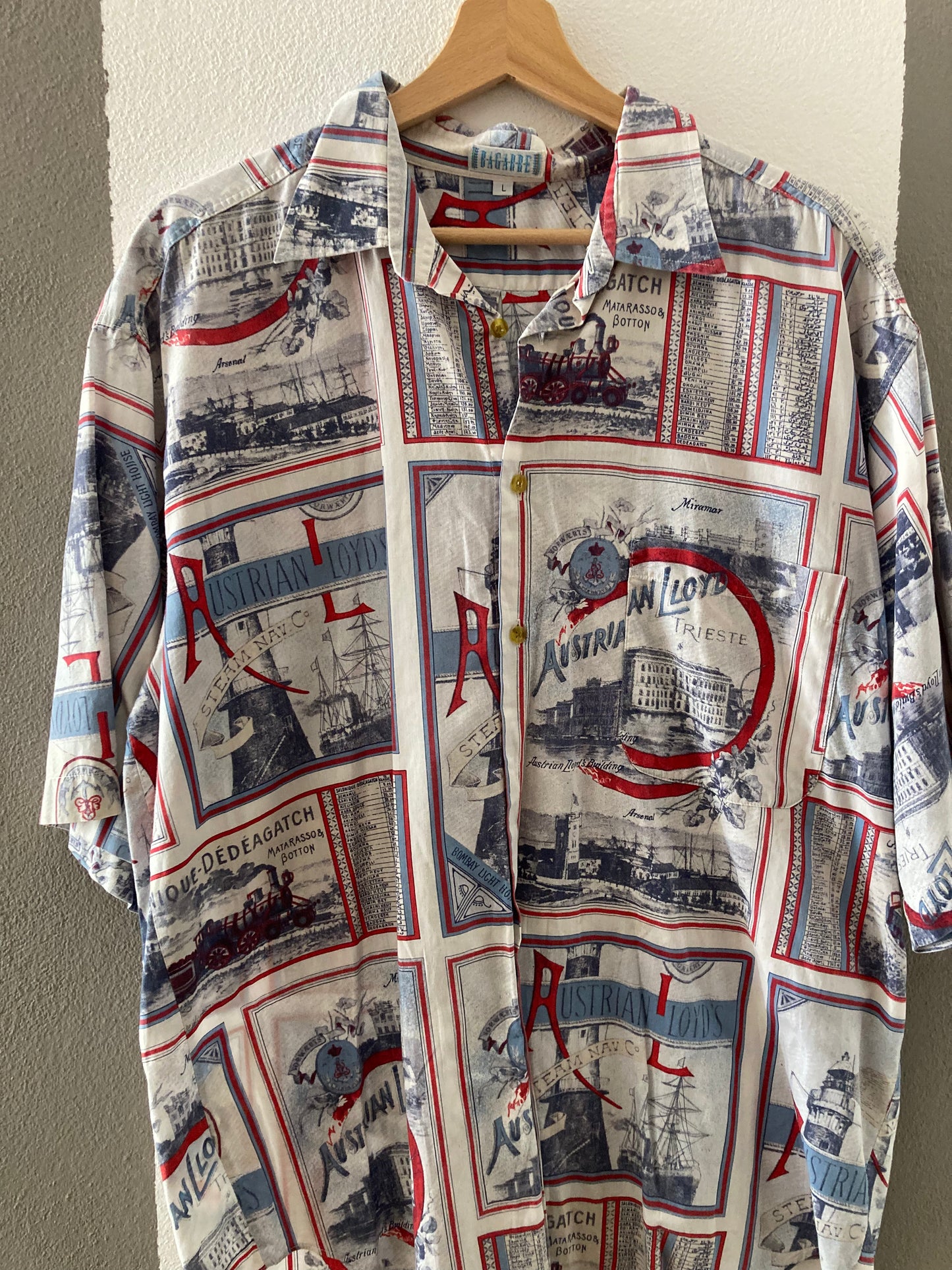 CAMICIA VINTAGE A FANTASIA