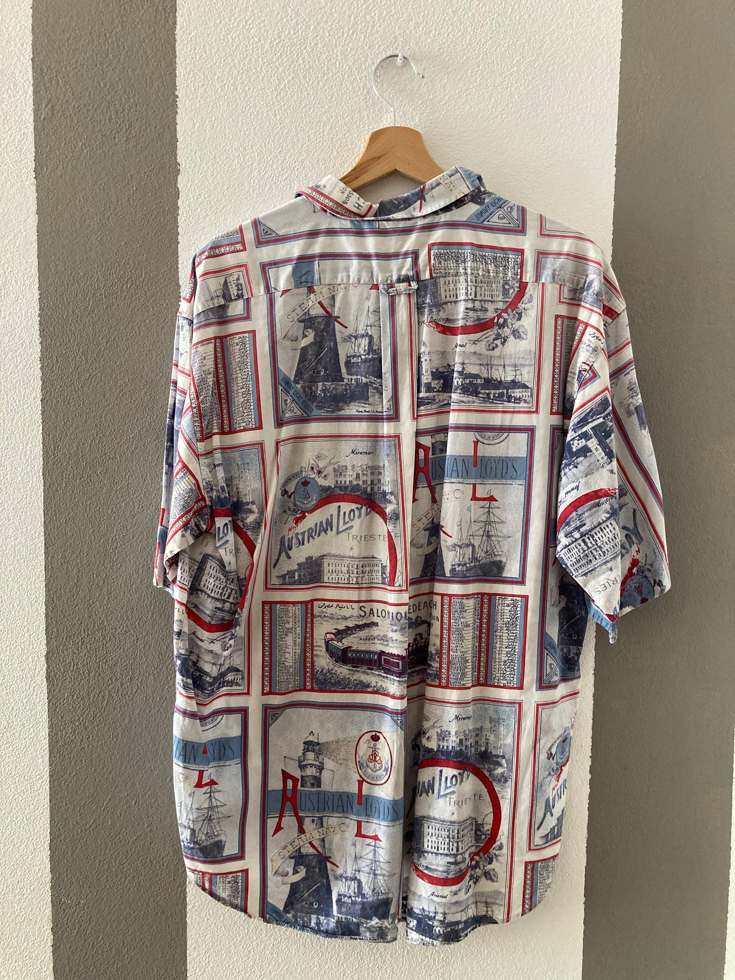 CAMICIA VINTAGE A FANTASIA