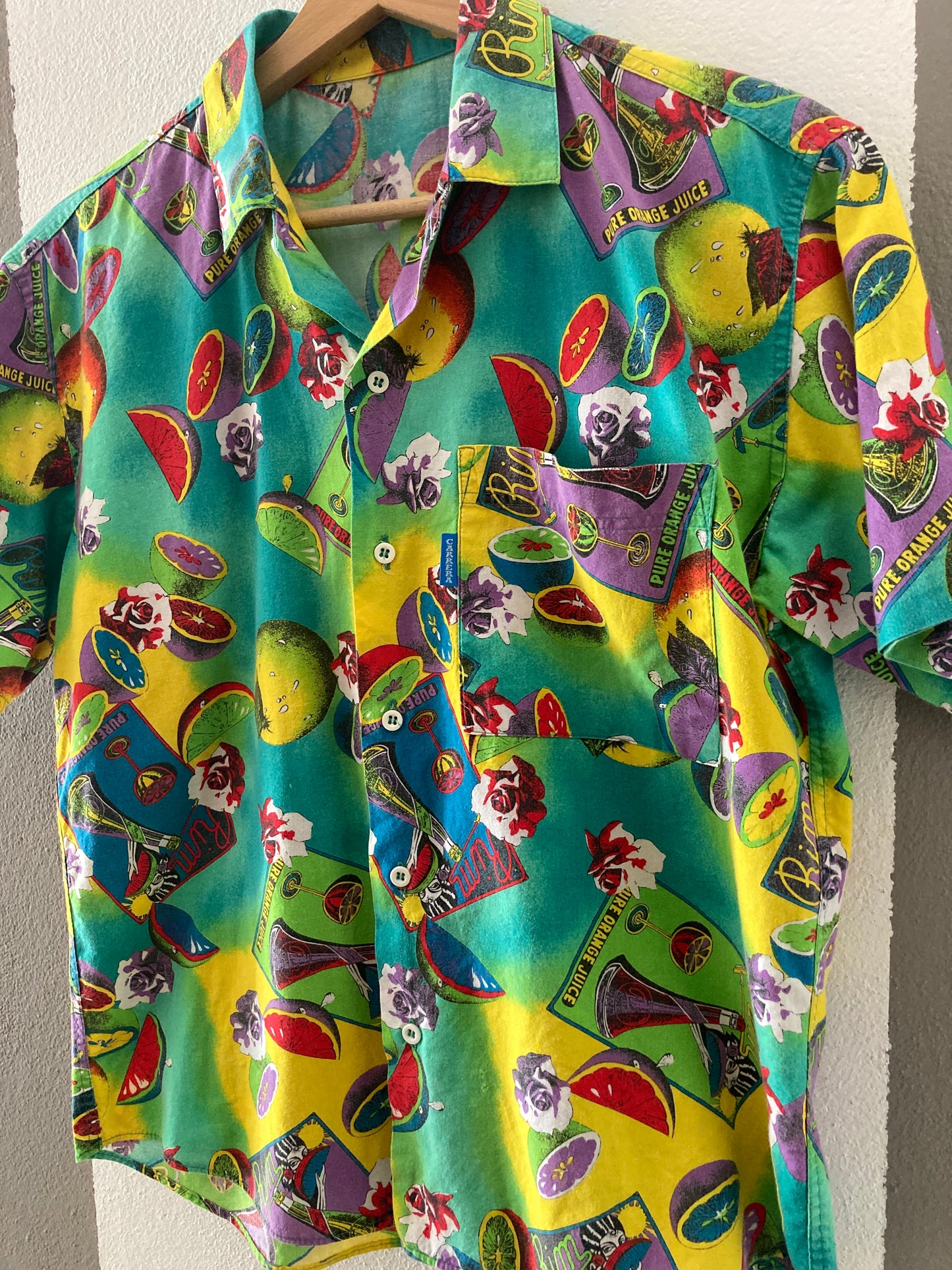 CAMICIA VINTAGE CARRERA