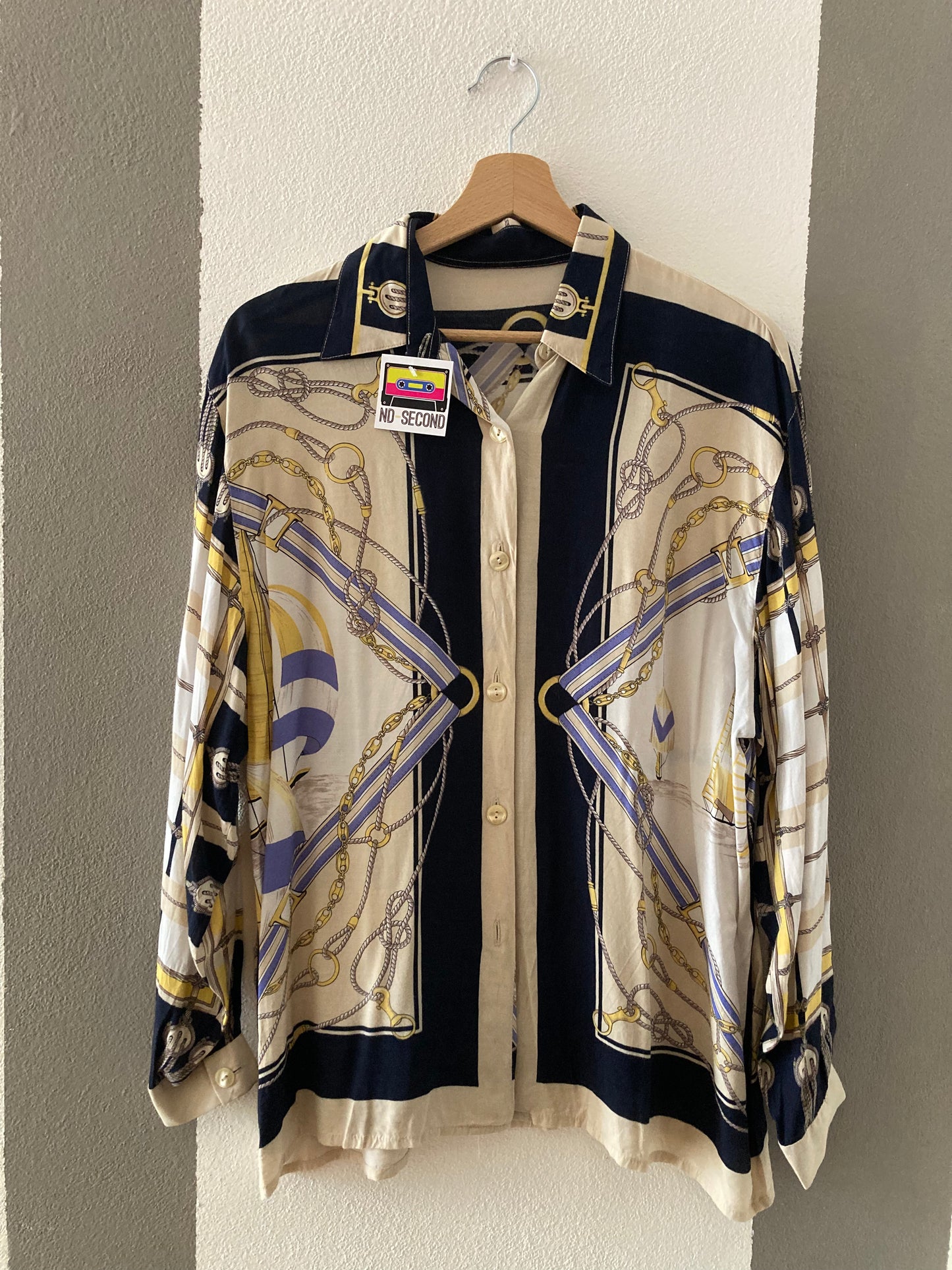 CAMICIA VINTAGE PATTERN MARINARA