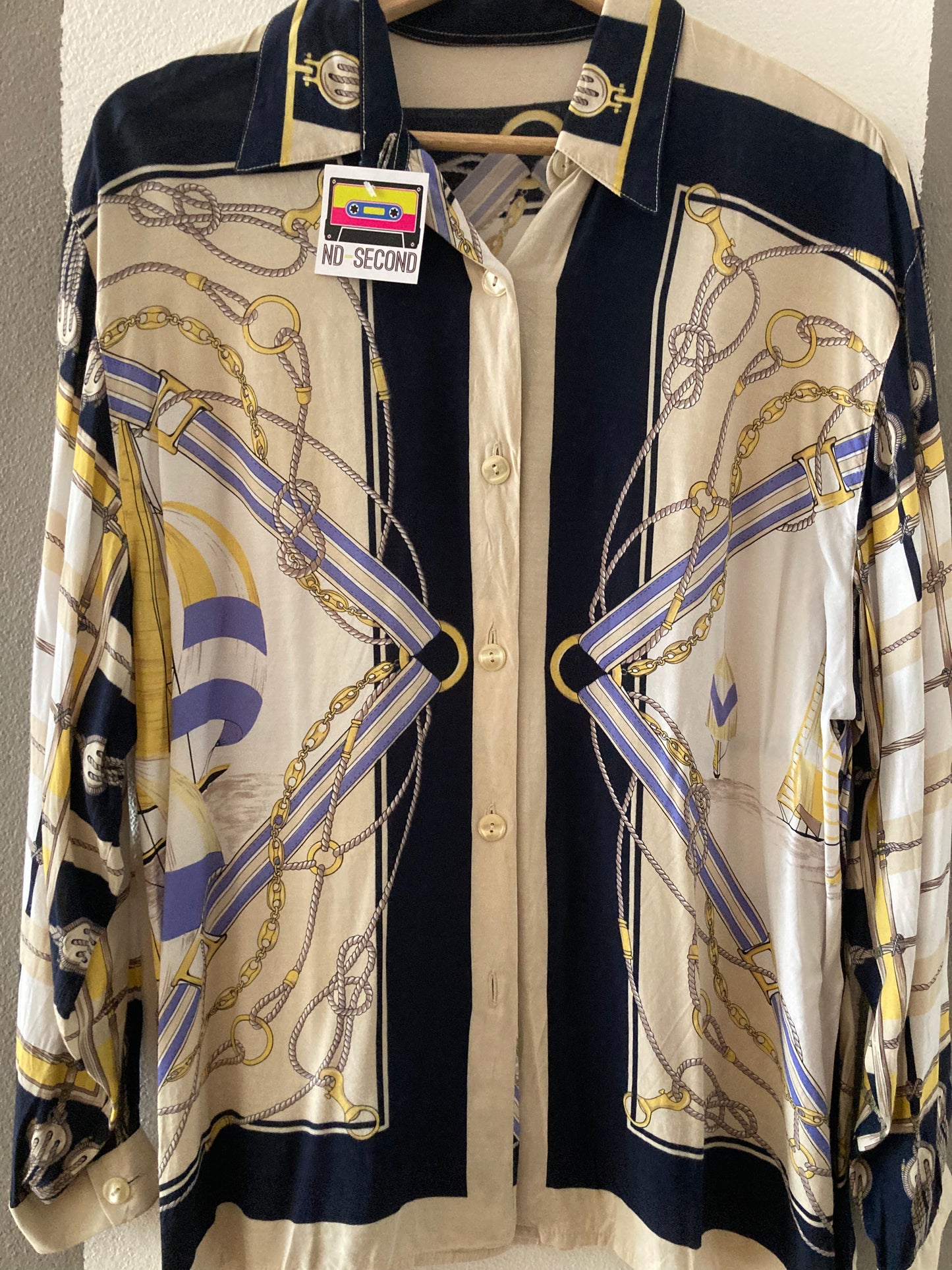 CAMICIA VINTAGE PATTERN MARINARA