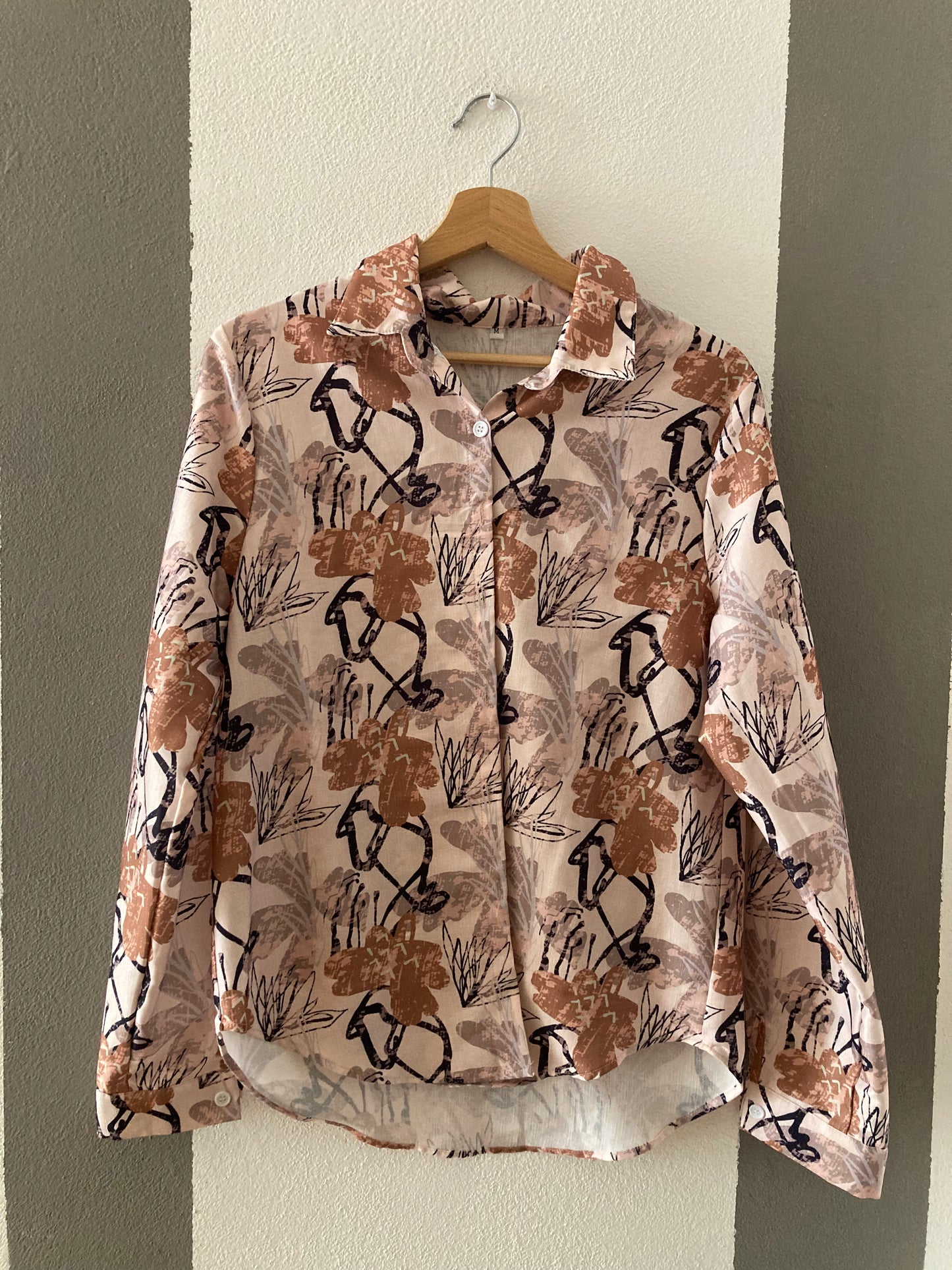 CAMICIA VINTAGE FANTASIA ASTRATTA