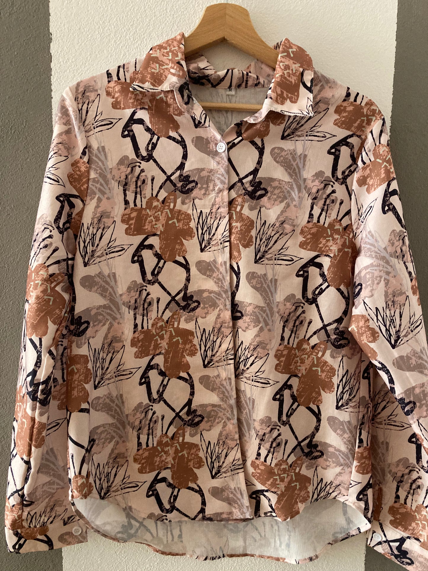 CAMICIA VINTAGE FANTASIA ASTRATTA