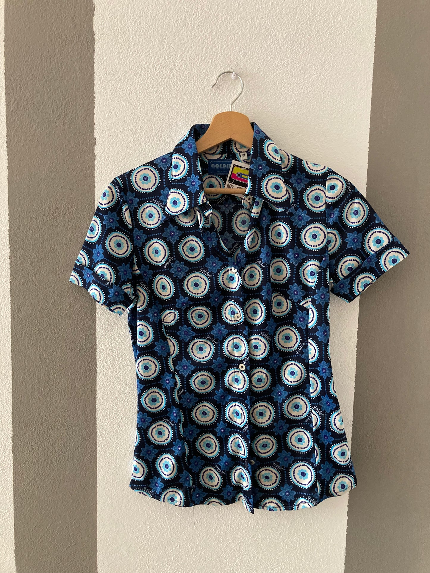 CAMICIA VINTAGE FLOREALE