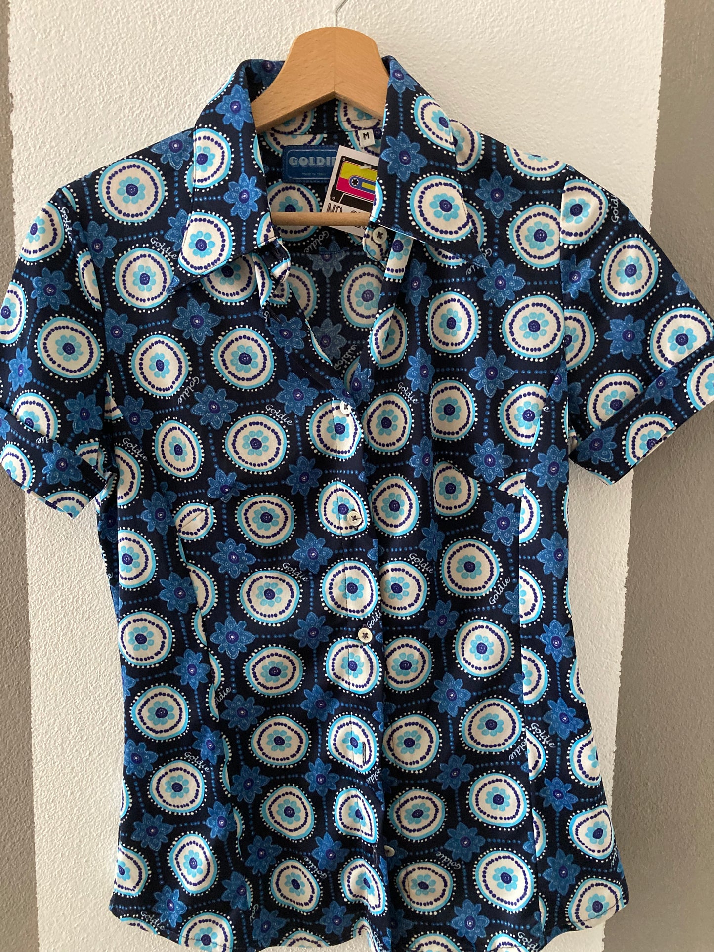 CAMICIA VINTAGE FLOREALE