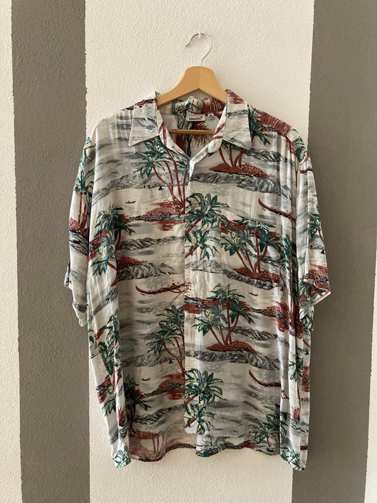 CAMICIA VINTAGE HAWAIANA