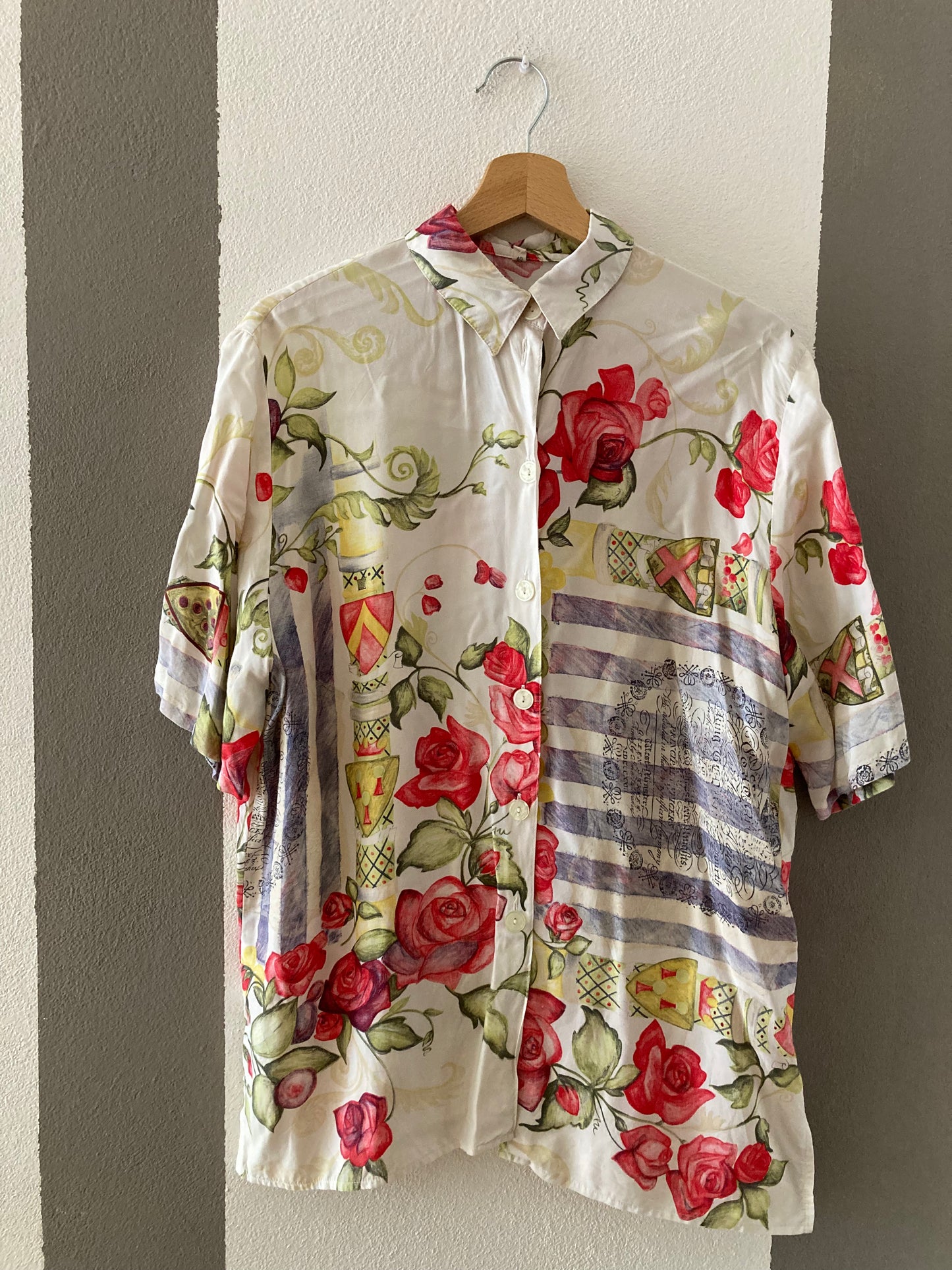 CAMICIA VINTAGE FANTASIA FLOREALE