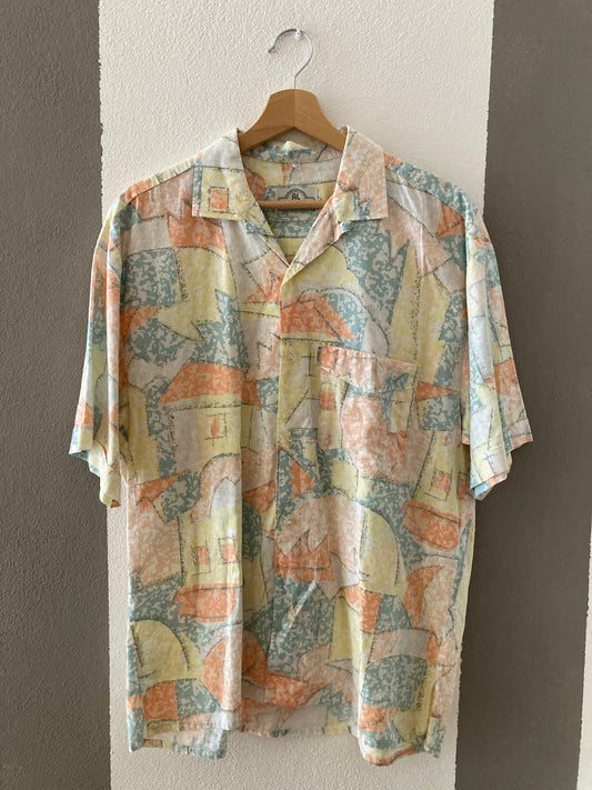 CAMICIA VINTAGE CON CASETTE