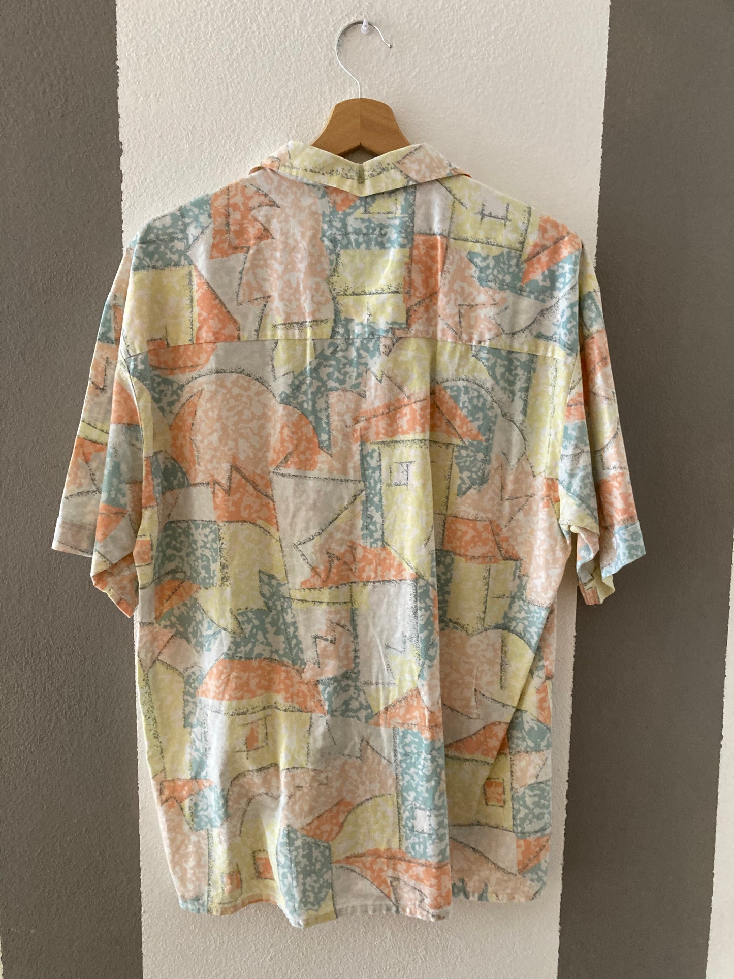 CAMICIA VINTAGE CON CASETTE