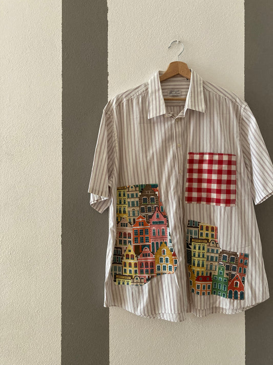 CAMICIA CUSTOM CASETTE