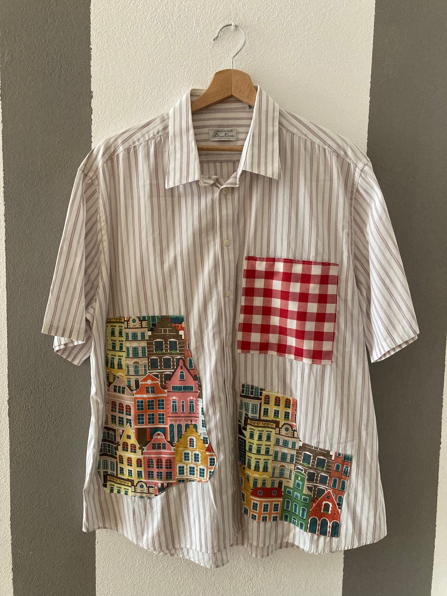 CAMICIA CUSTOM CASETTE