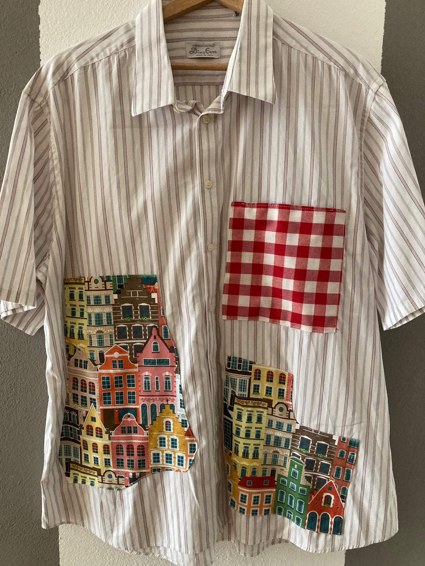 CAMICIA CUSTOM CASETTE