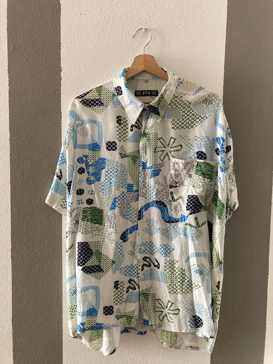 CAMICIA VINTAGE A FANTASIA