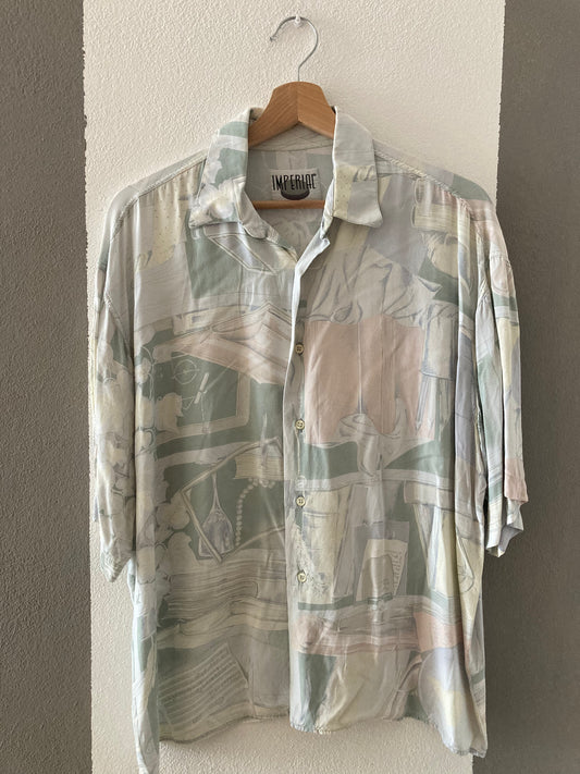 CAMICIA VINTAGE A FANTASIA