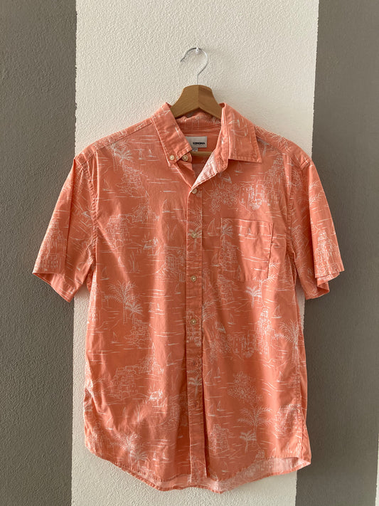 CAMICIA VINTAGE ROSA SALMONE