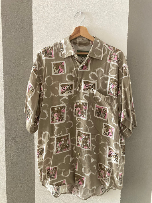 CAMICIA VINTAGE FLOREALE