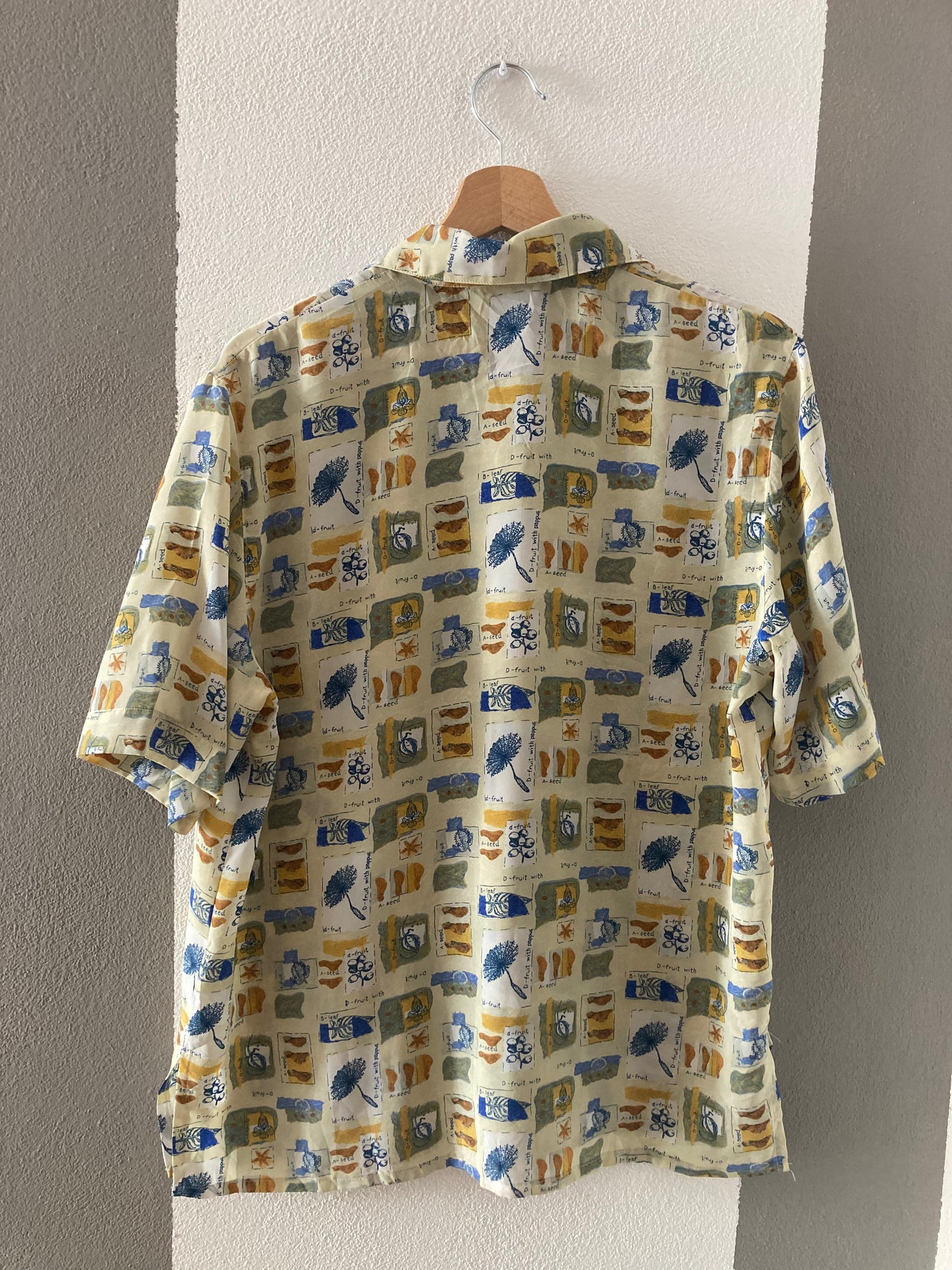 CAMICIA VINTAGE DONNA A FANTASIA