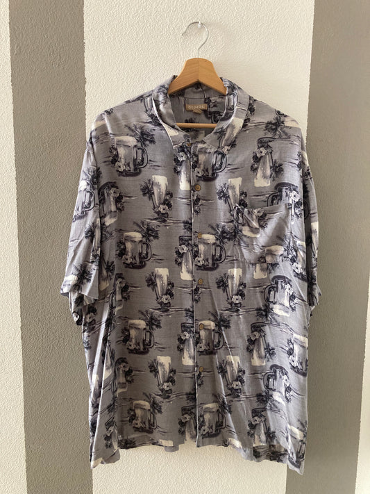 CAMICIA VINTAGE BOCCALI BIRRA