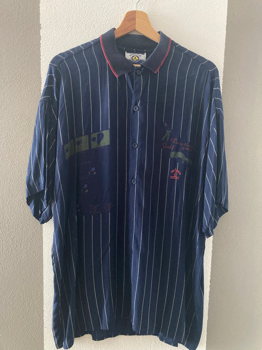 CAMICIA VINTAGE NAVIGARE
