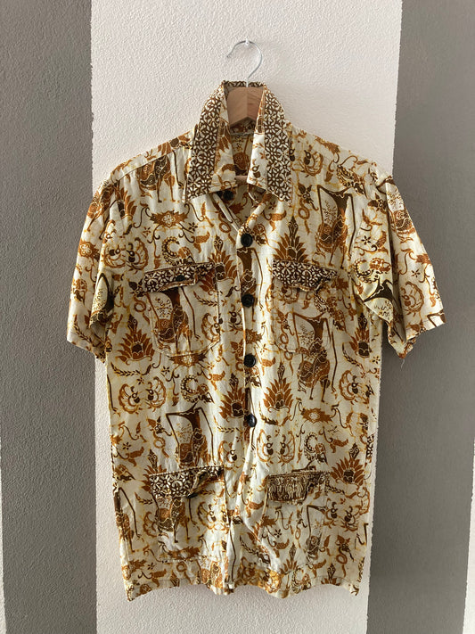 CAMICIA VINTAGE AFRICANA