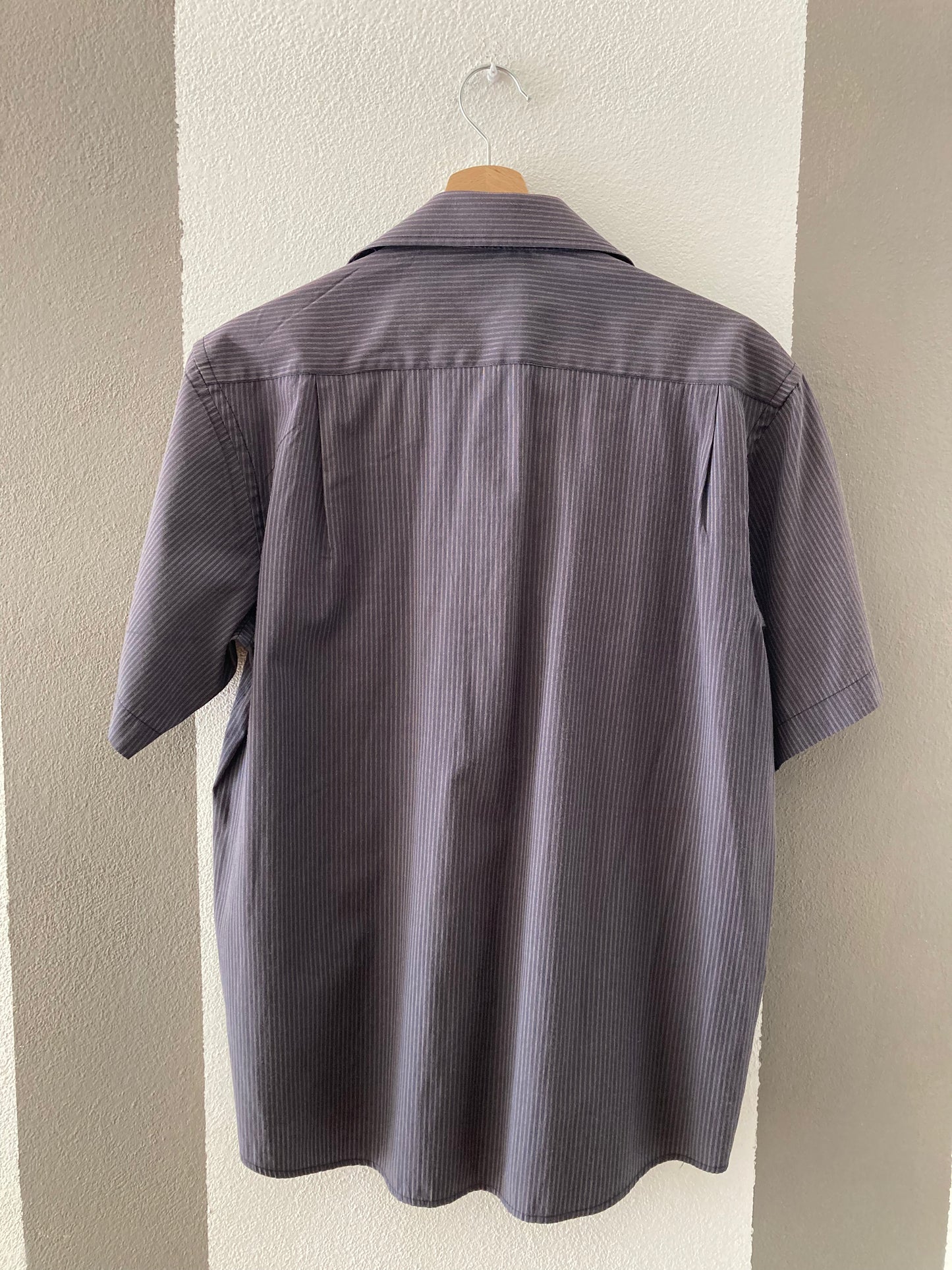 CAMICIA CUSTOM  PATTERN CILIEGIE E RIGHE