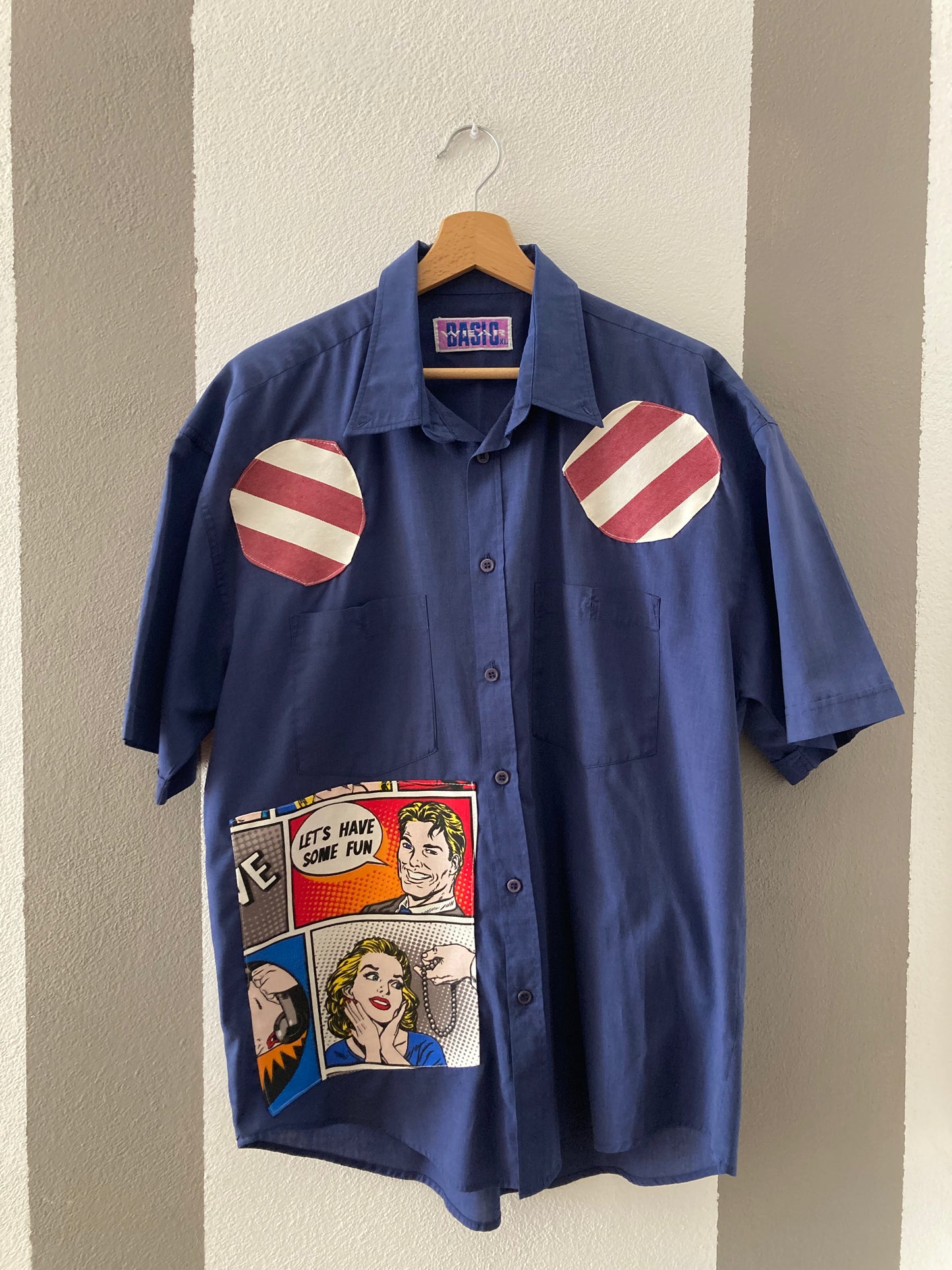 CAMICIA CUSTOM POP ART