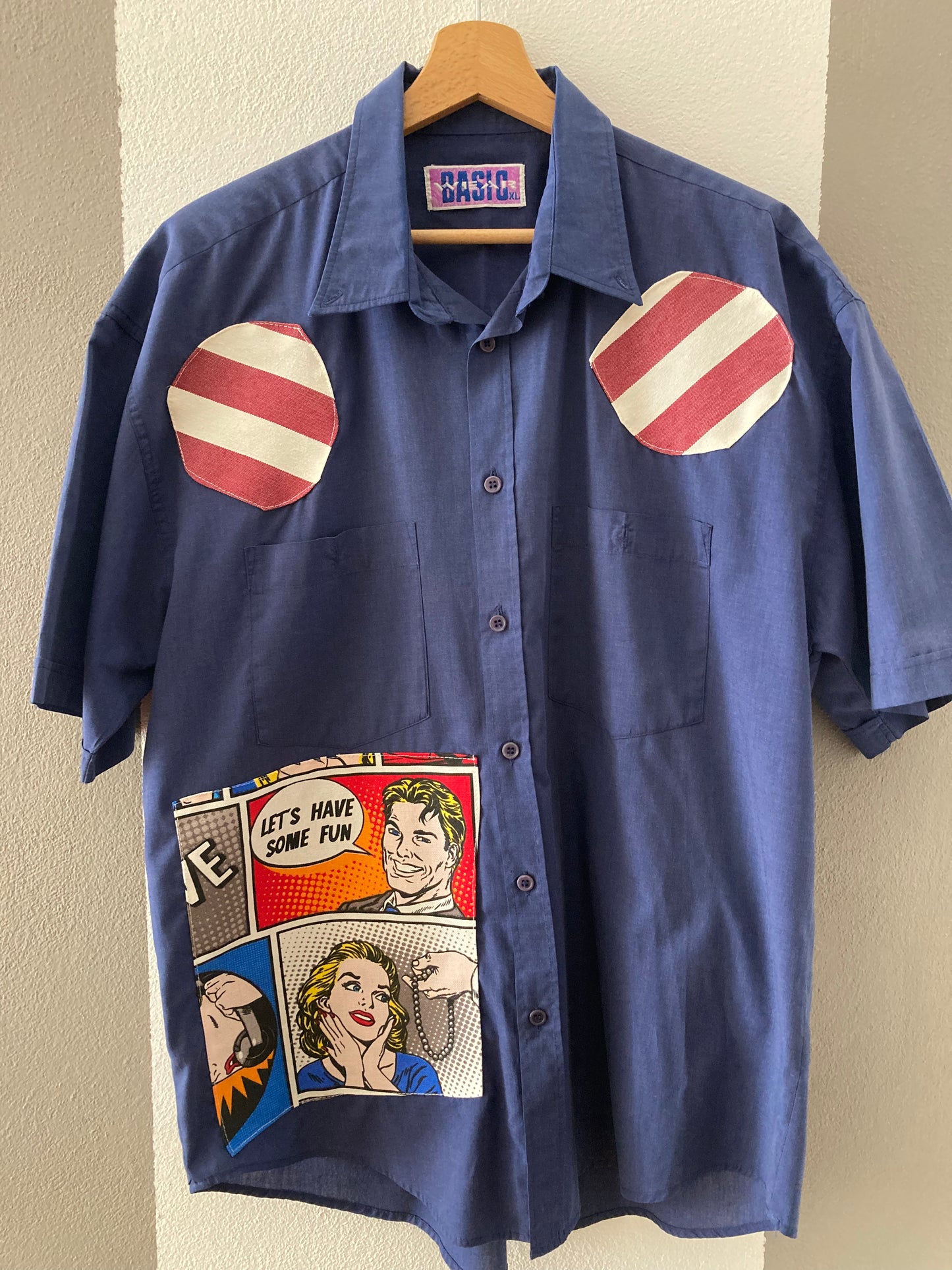 CAMICIA CUSTOM POP ART