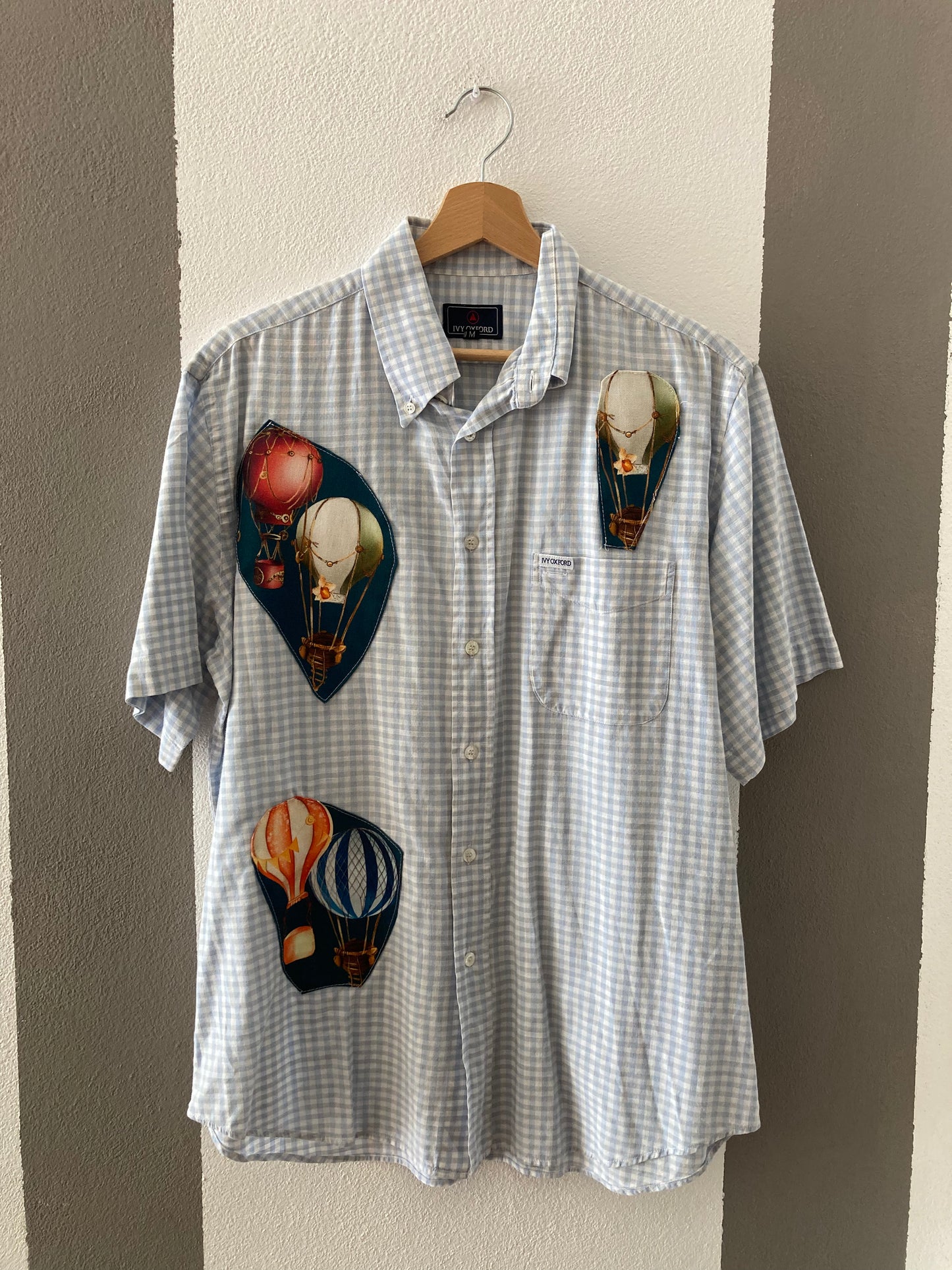 CAMICIA CUSTOM MONGOLFIERE