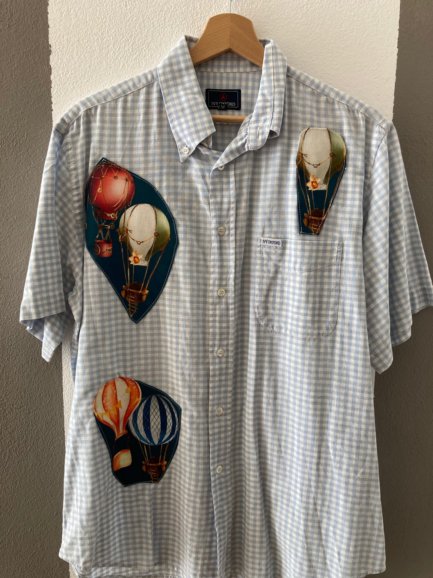 CAMICIA CUSTOM MONGOLFIERE