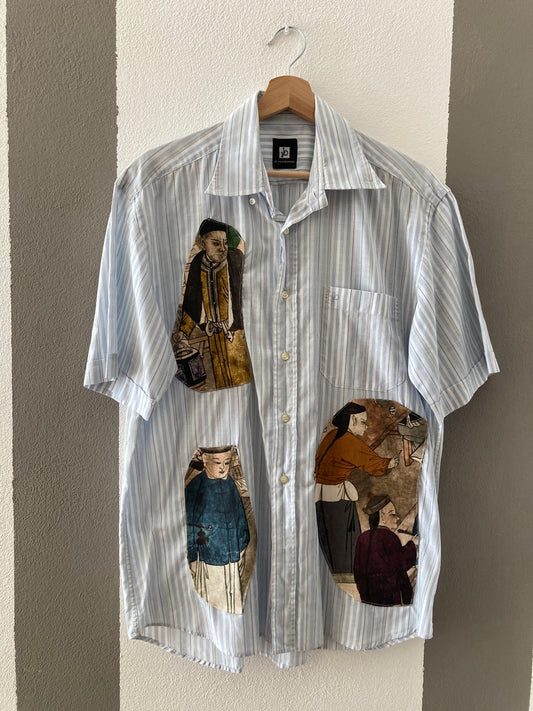 CAMICIA CUSTOM PROLIFI ORIENTALI