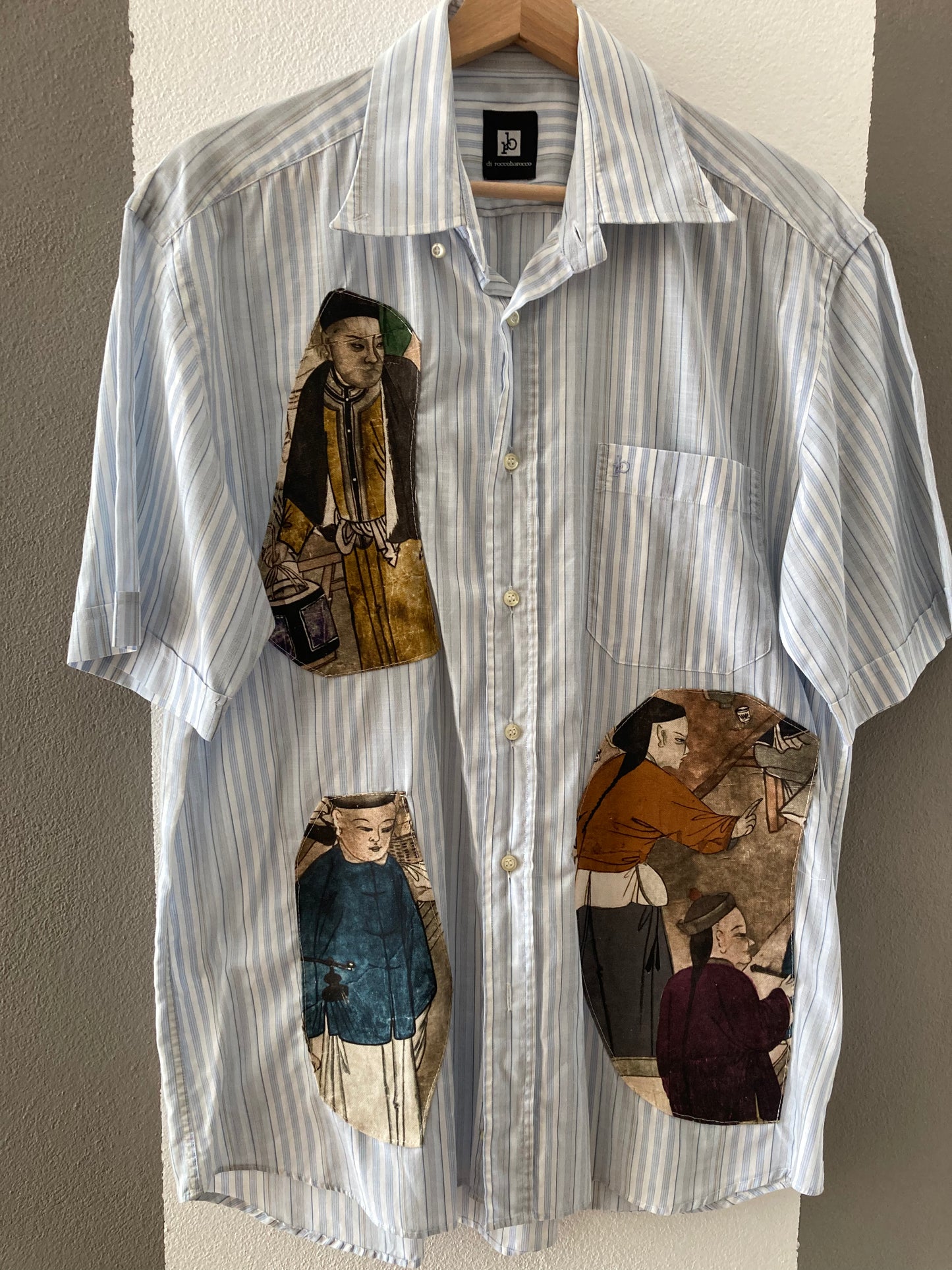 CAMICIA CUSTOM PROLIFI ORIENTALI