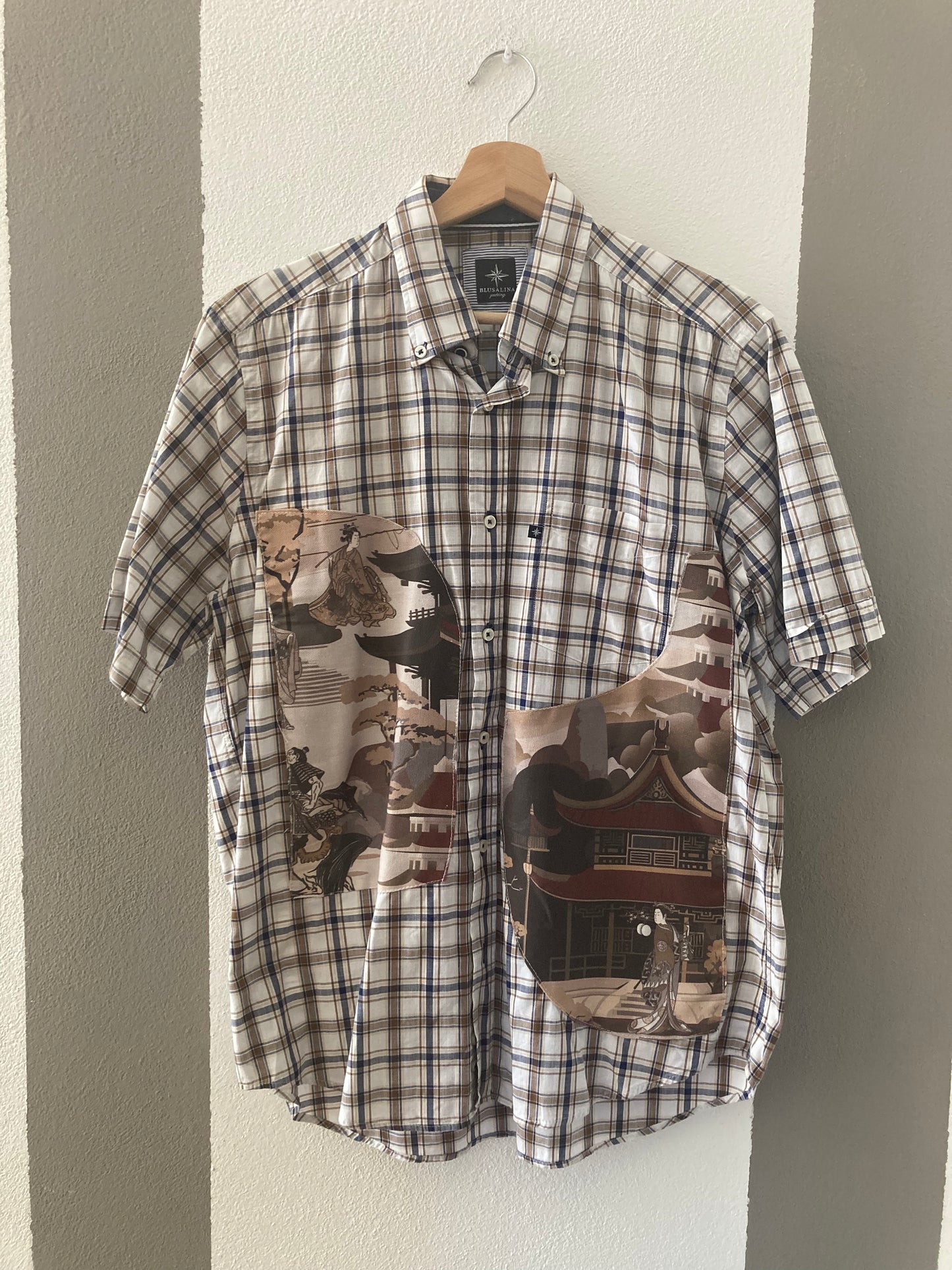 CAMICIA CUSTOM STILE ORIENTALE