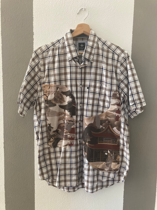 CAMICIA CUSTOM STILE ORIENTALE