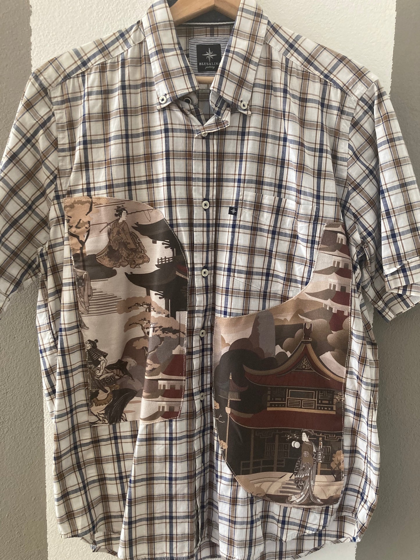 CAMICIA CUSTOM STILE ORIENTALE
