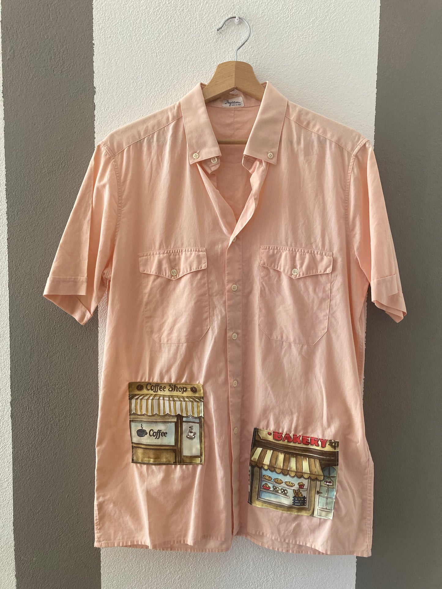 CAMICIA CUSTOM PATCH NEGOZI