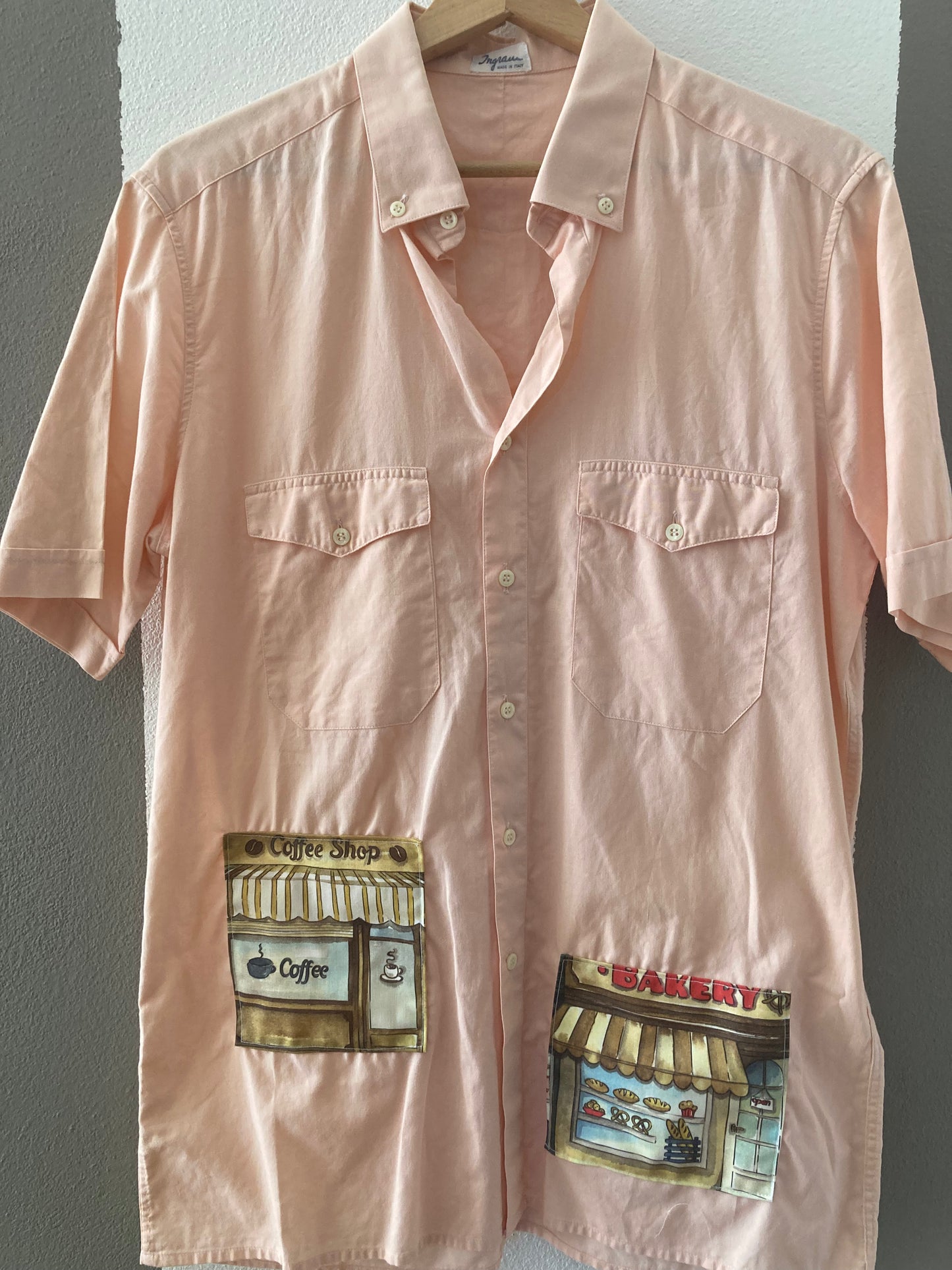 CAMICIA CUSTOM PATCH NEGOZI