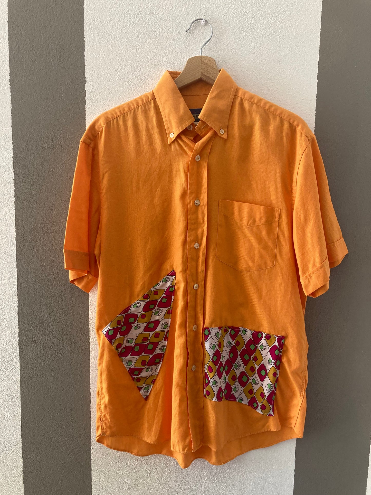 CAMICIA CUSTOM ARANCIONE