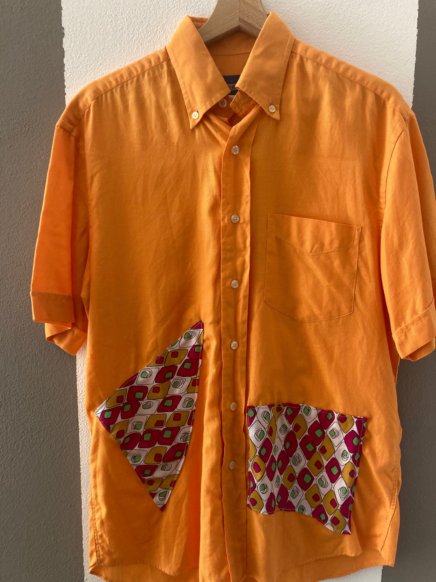 CAMICIA CUSTOM ARANCIONE