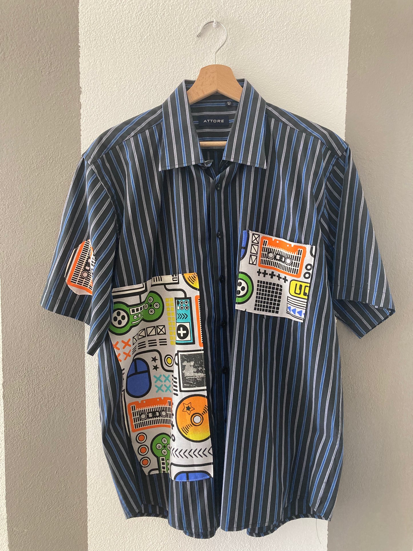 CAMICIA CUSTOM GAMING