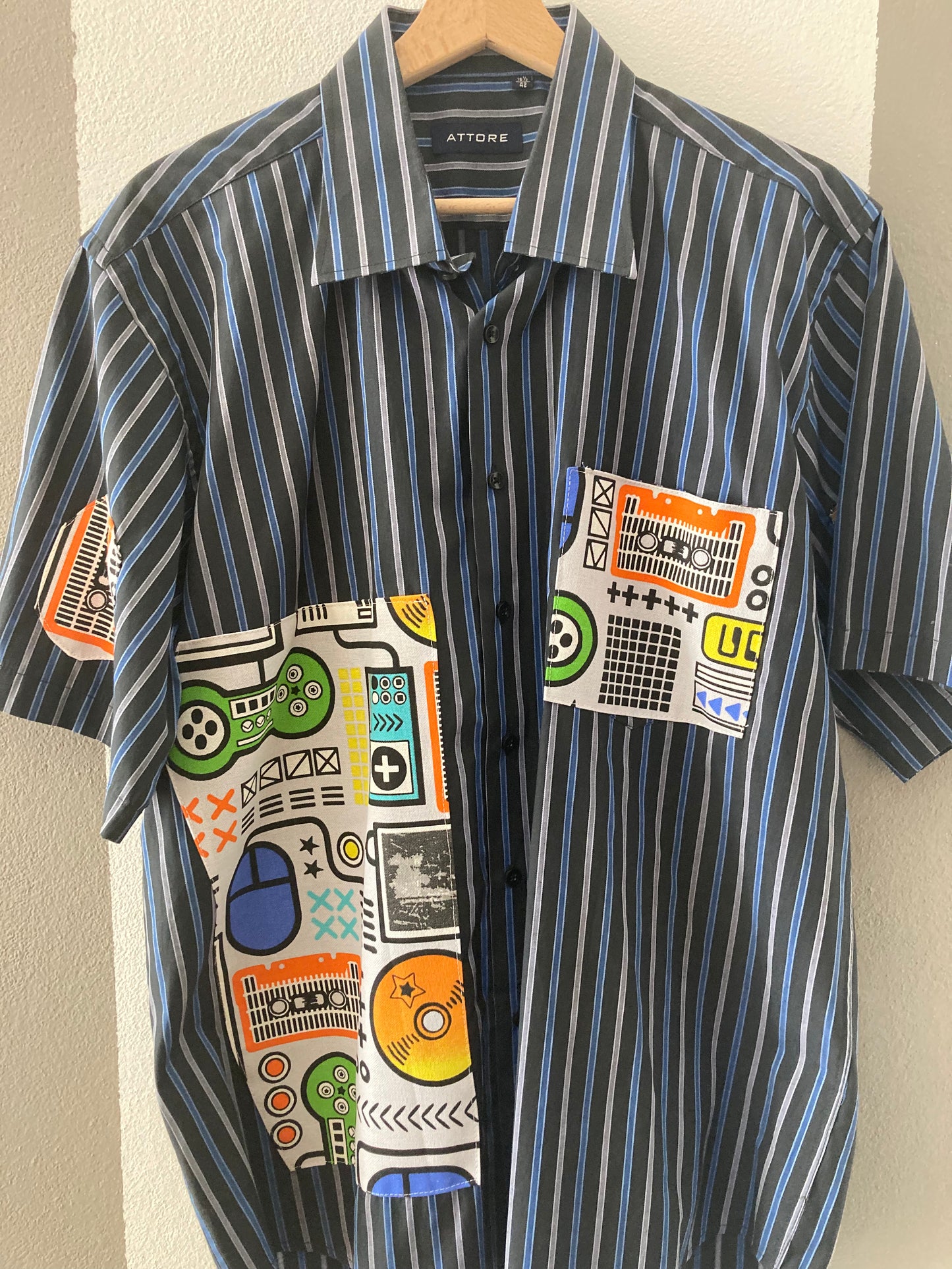 CAMICIA CUSTOM GAMING