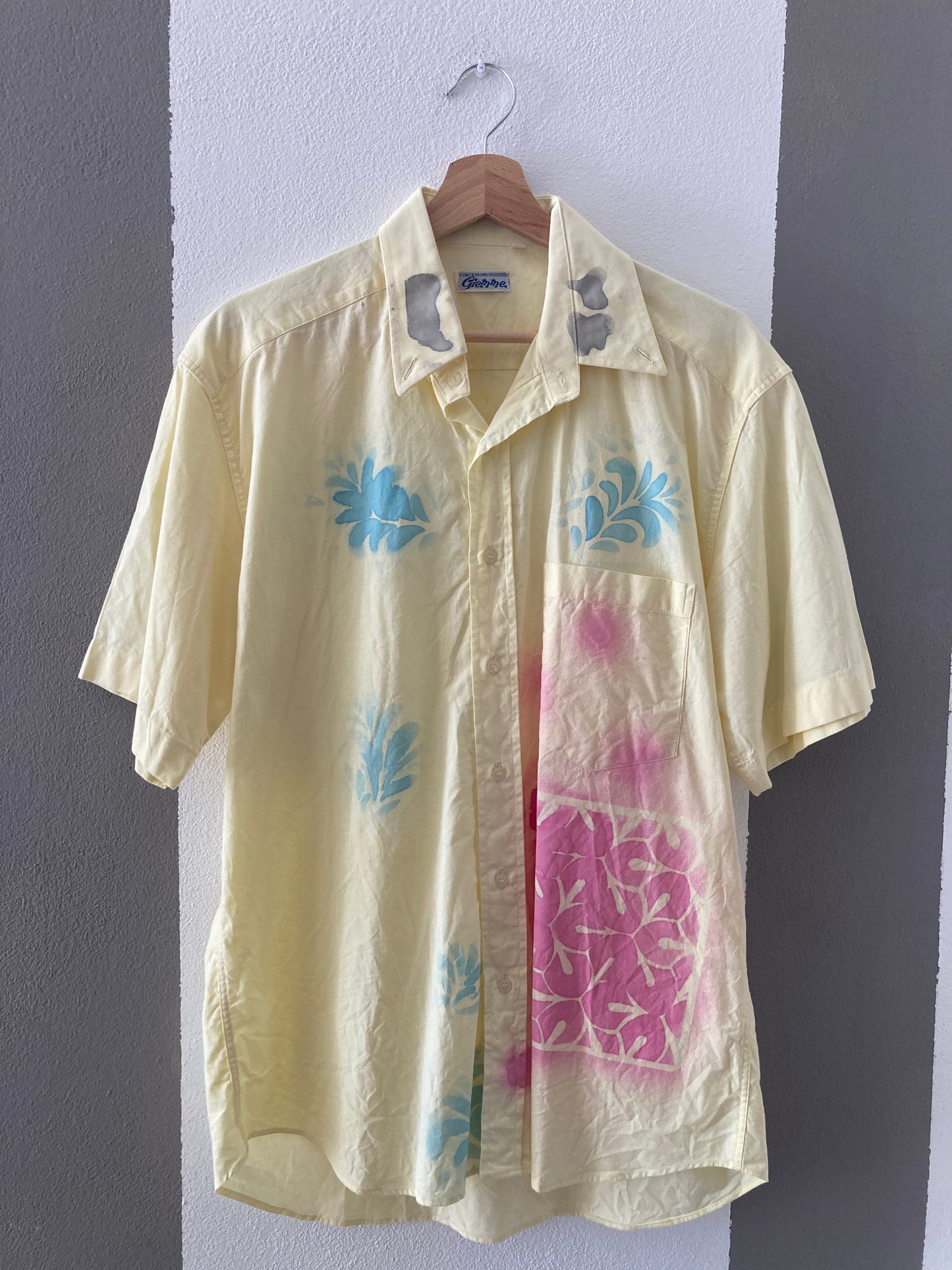 CAMICIA CUSTOM STANCIL