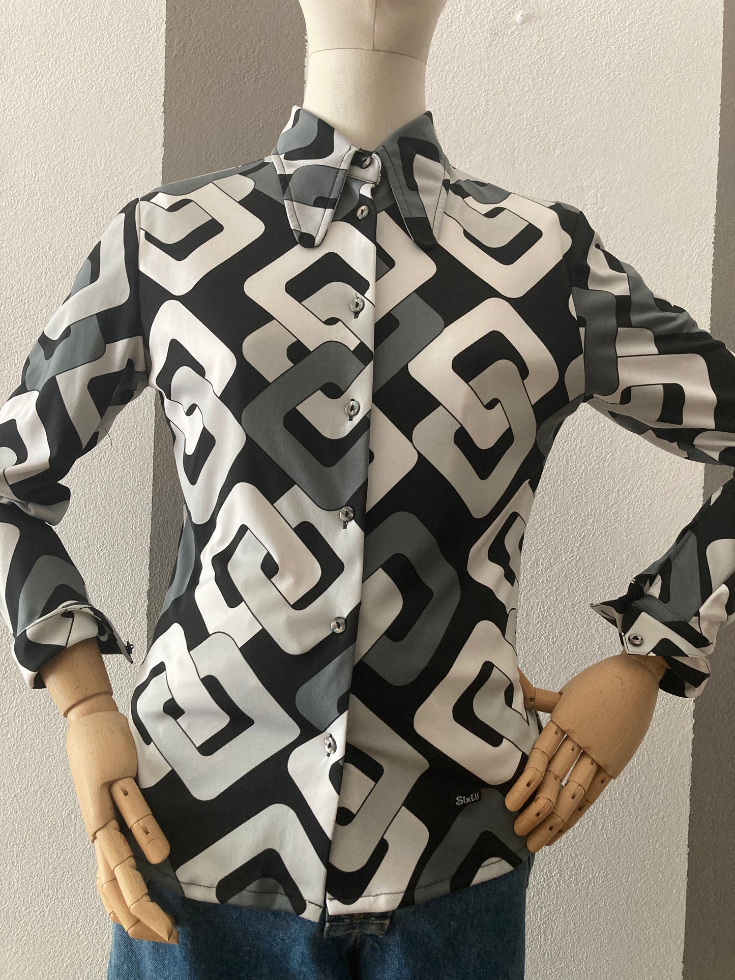 CAMICIA VINTAGE SIXTY