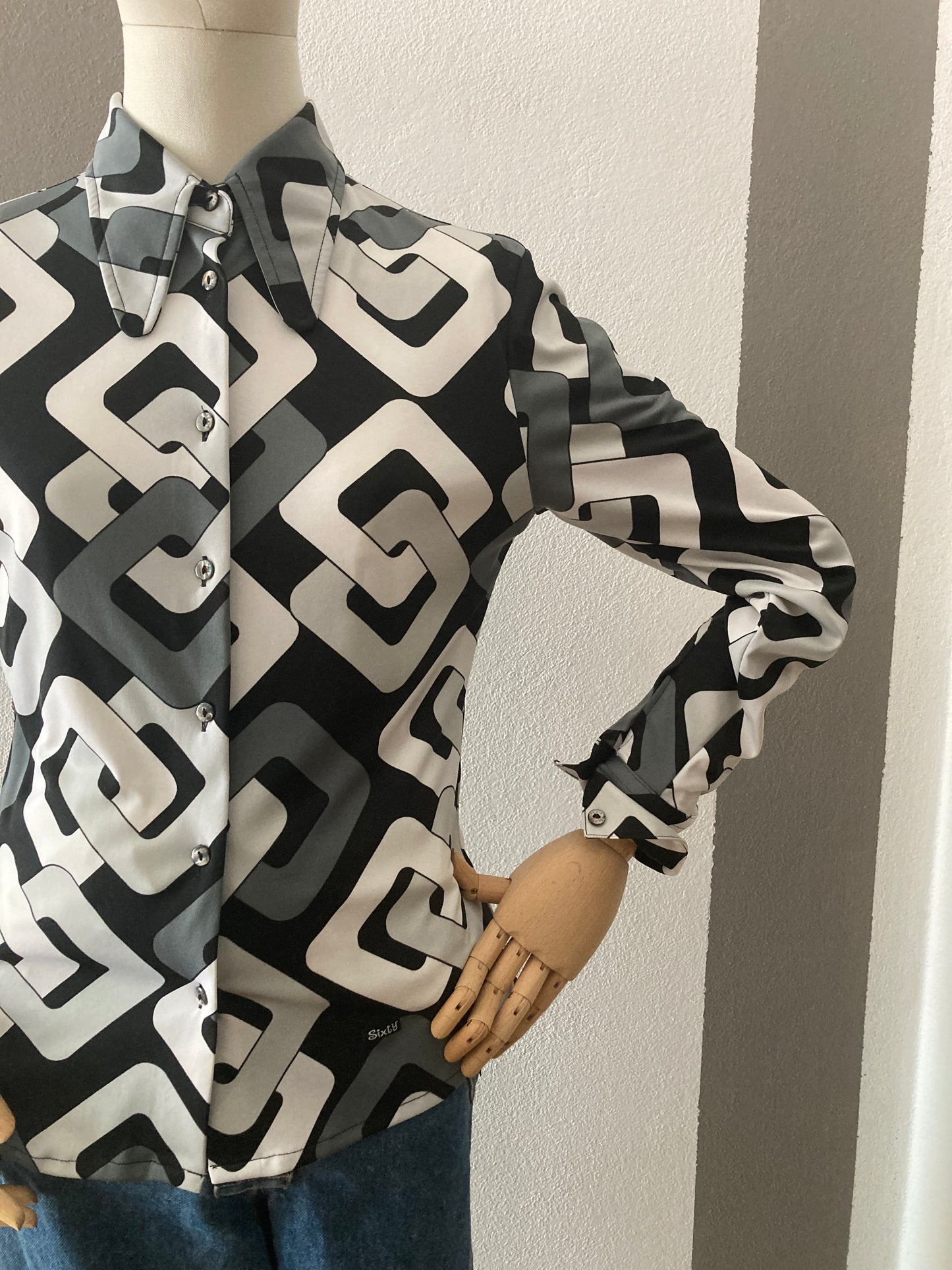 CAMICIA VINTAGE SIXTY