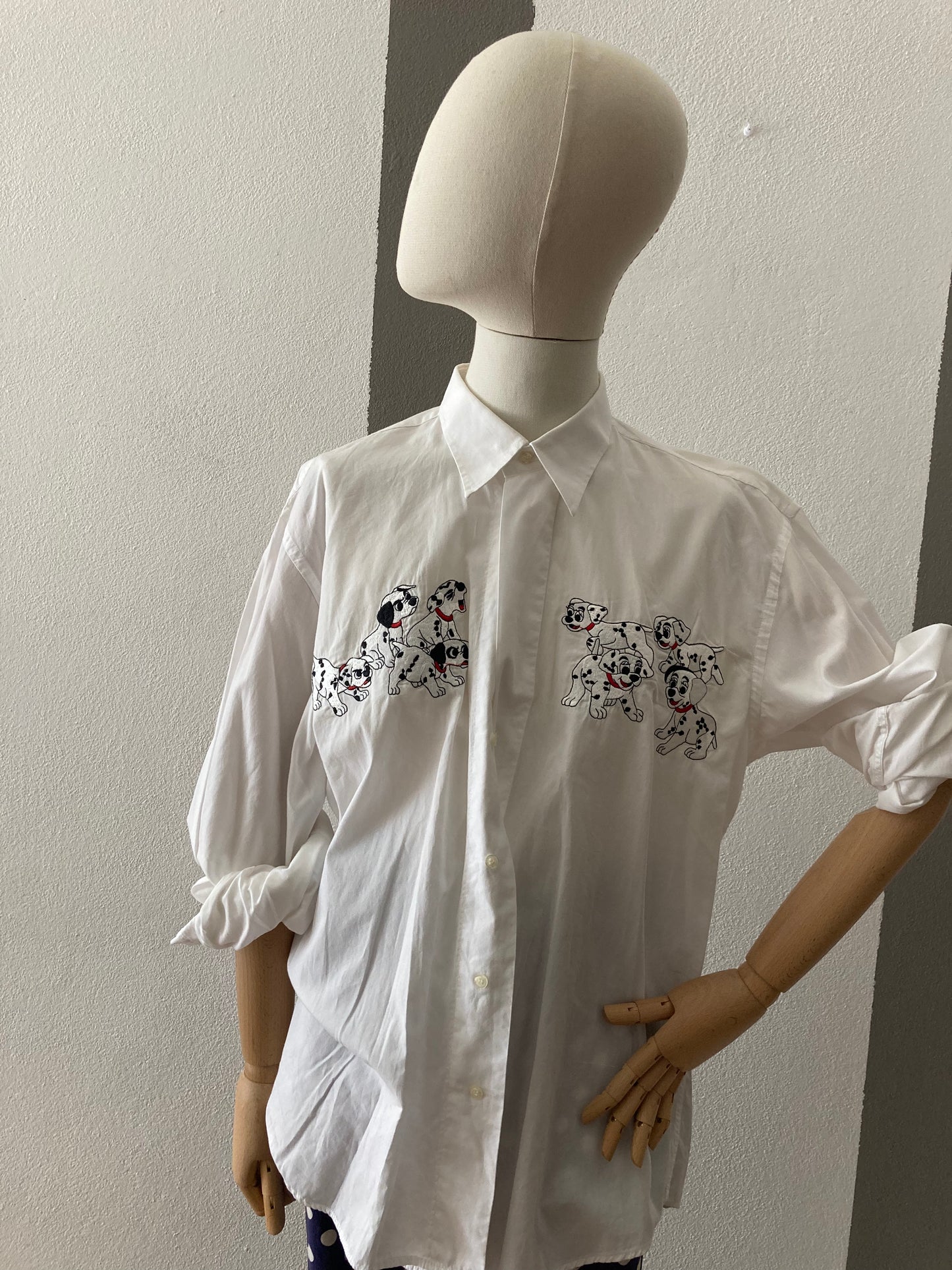 CAMICIA VINTAGE DALMATA