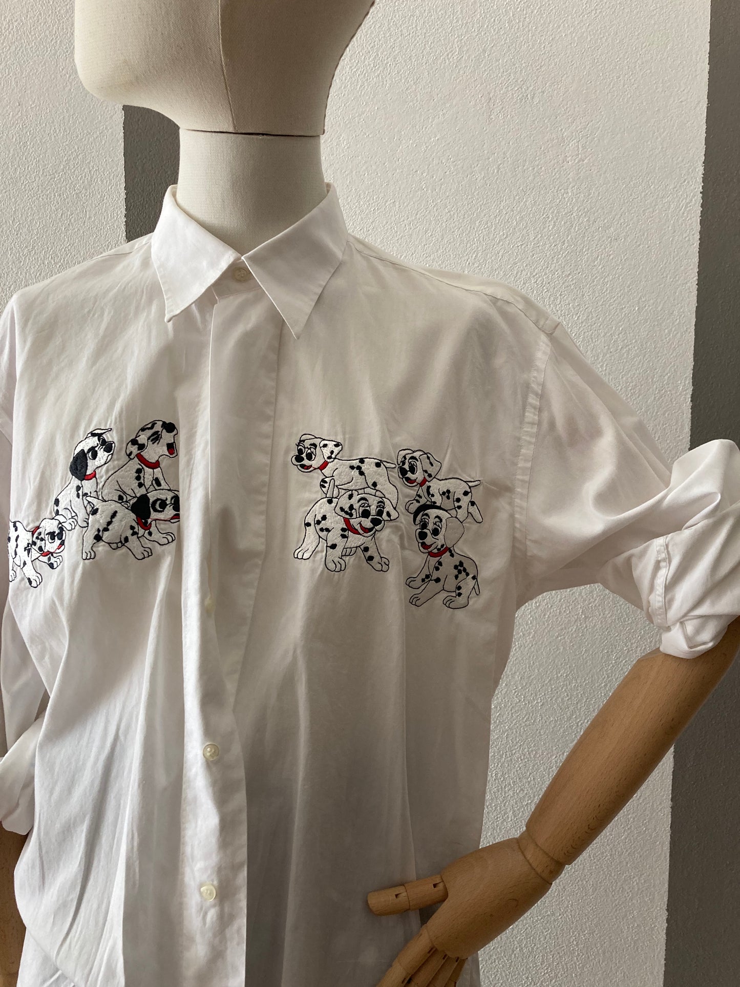 CAMICIA VINTAGE DALMATA