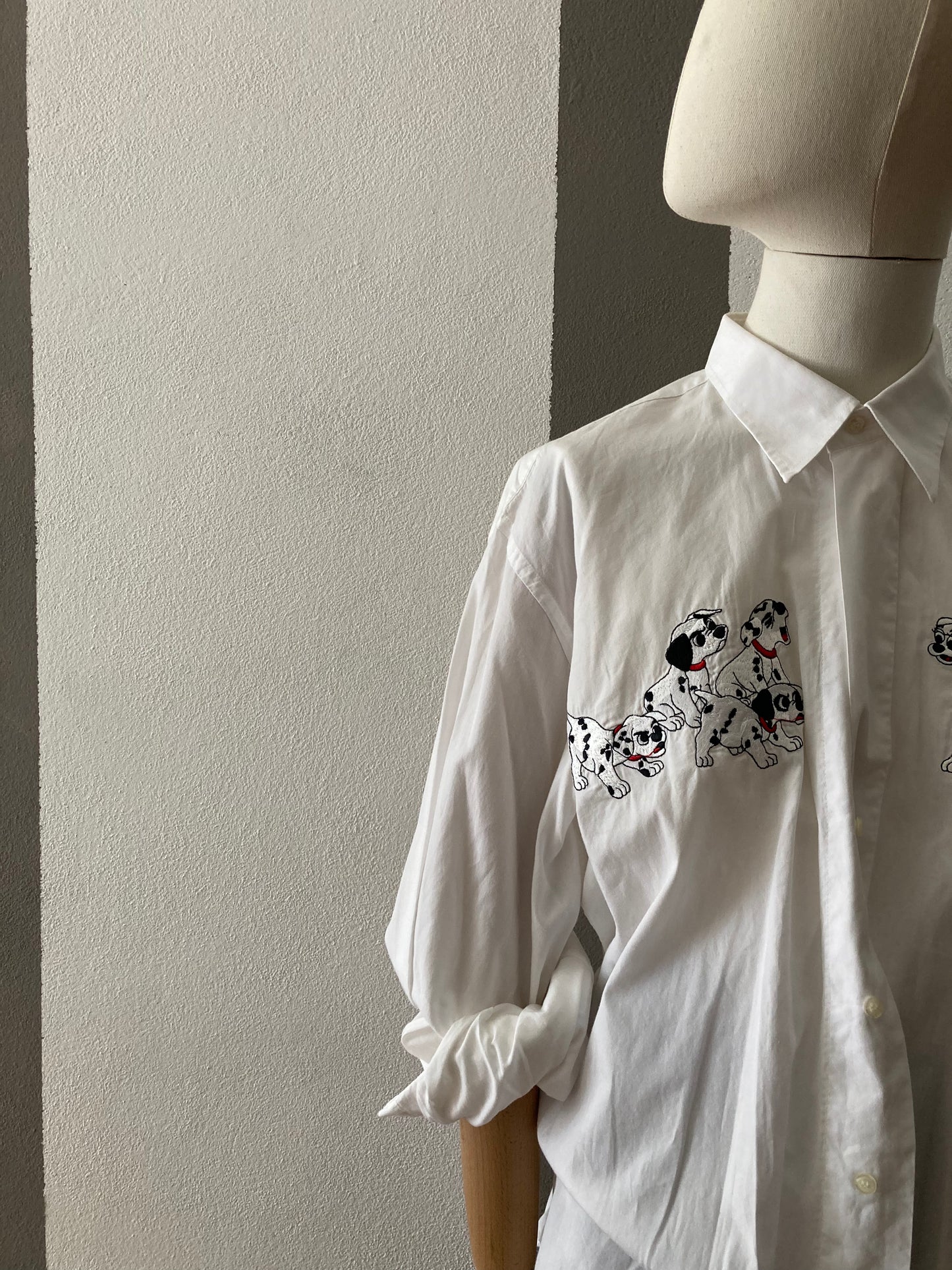 CAMICIA VINTAGE DALMATA