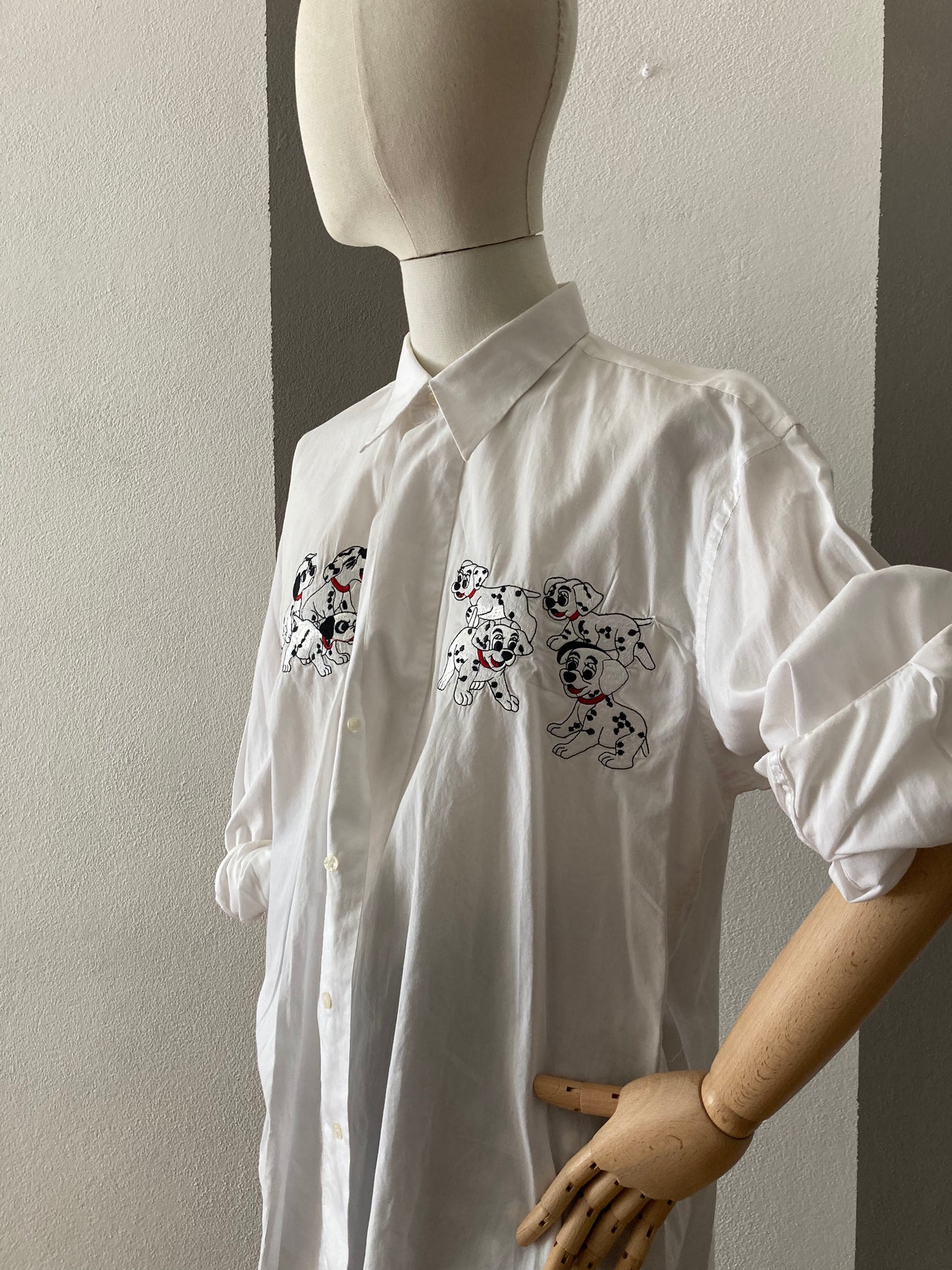 CAMICIA VINTAGE DALMATA