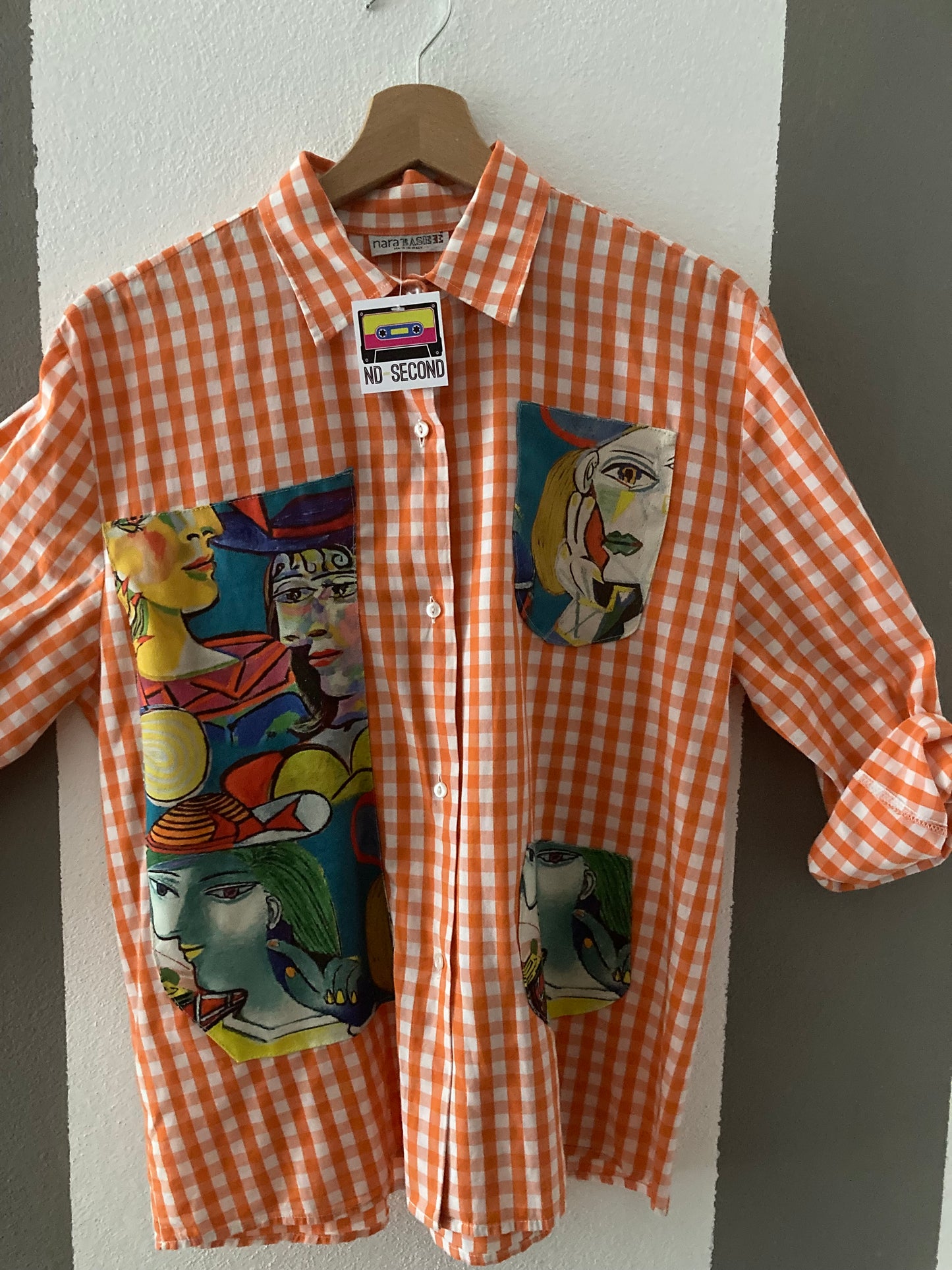 Camicia custom Picasso in multicolor