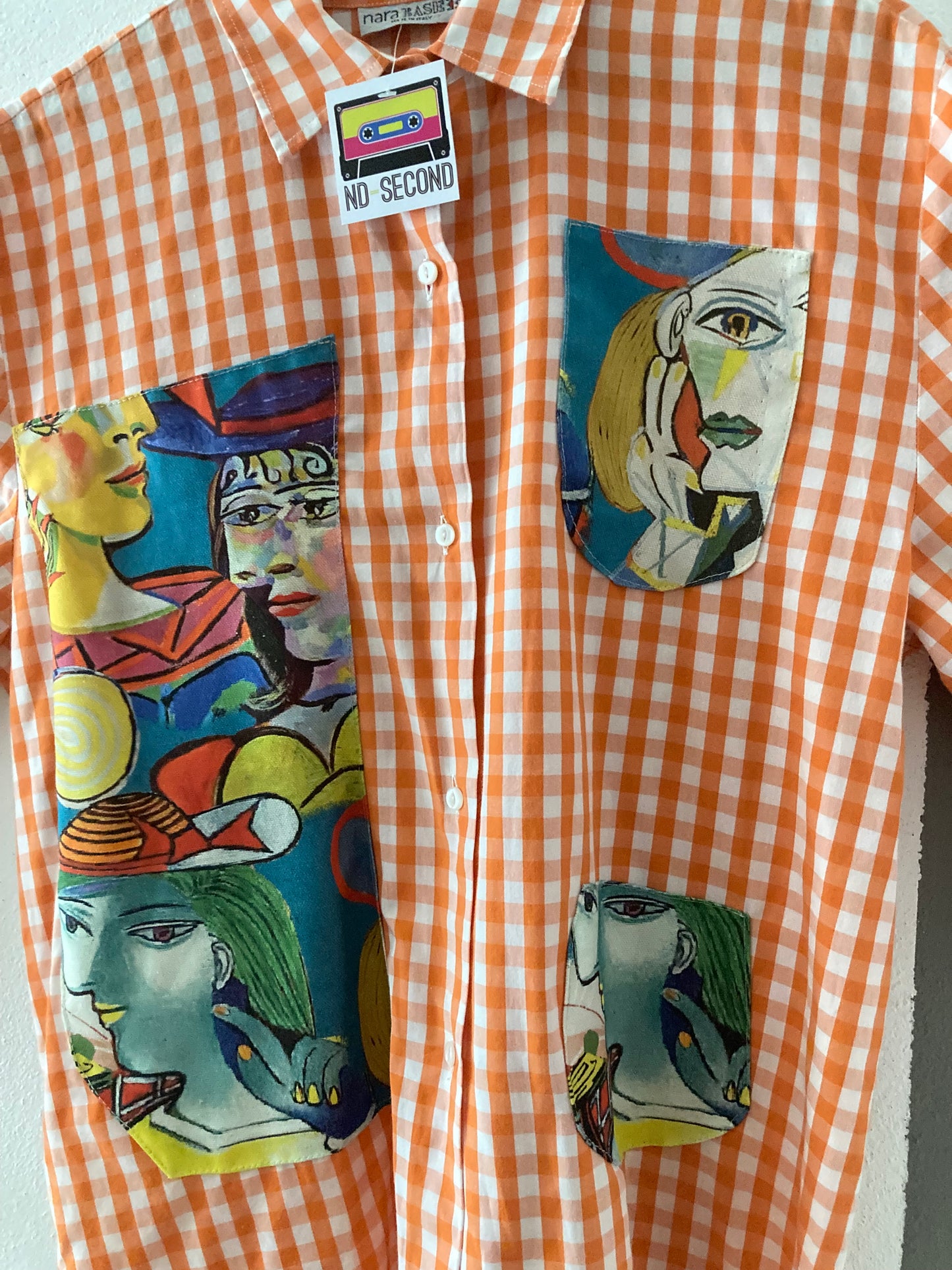 Camicia custom Picasso in multicolor